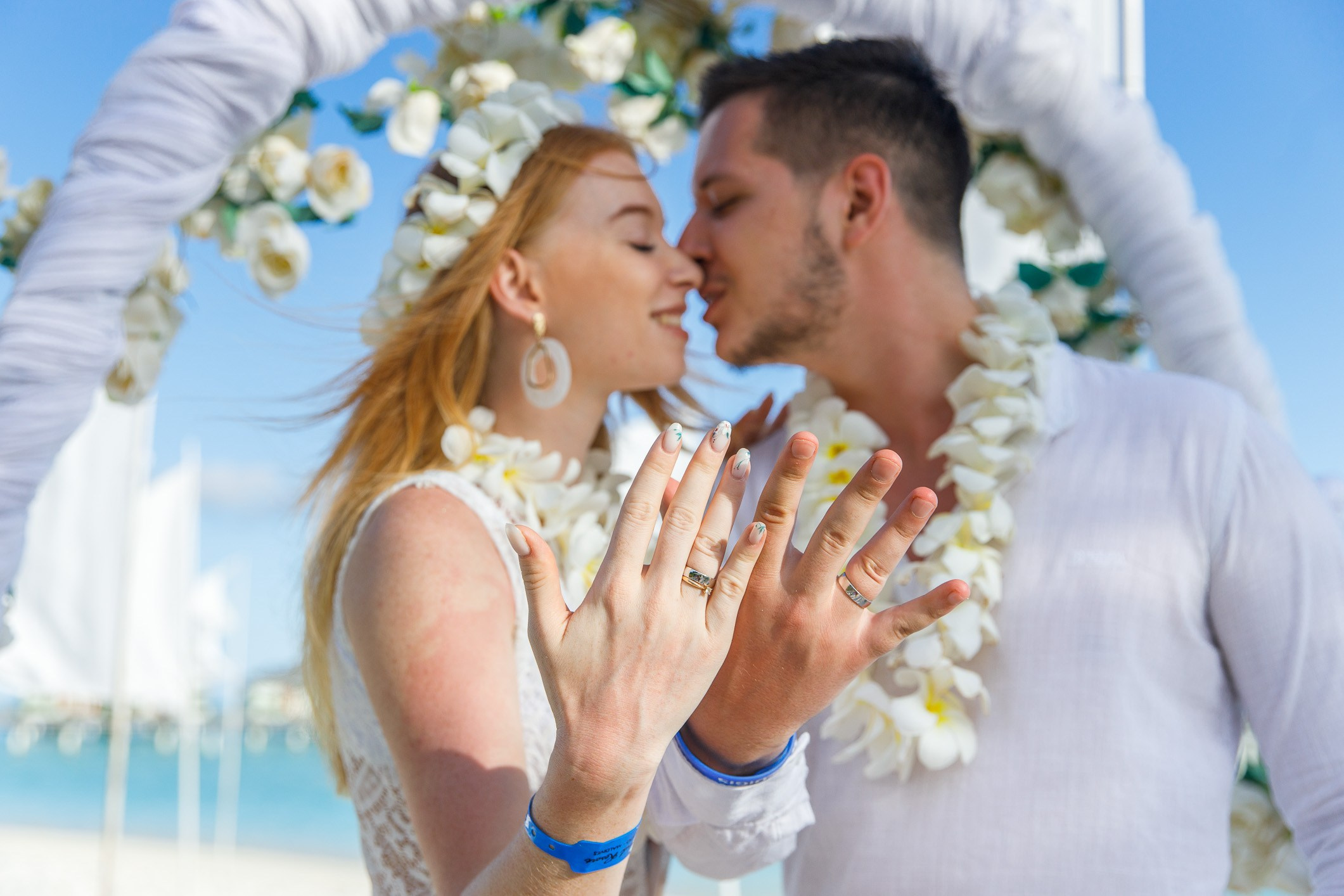Maldives wedding A&N Feb 2021. Фотограф Анна Кучерявая | Свадьбы и мероприятия в Дубае