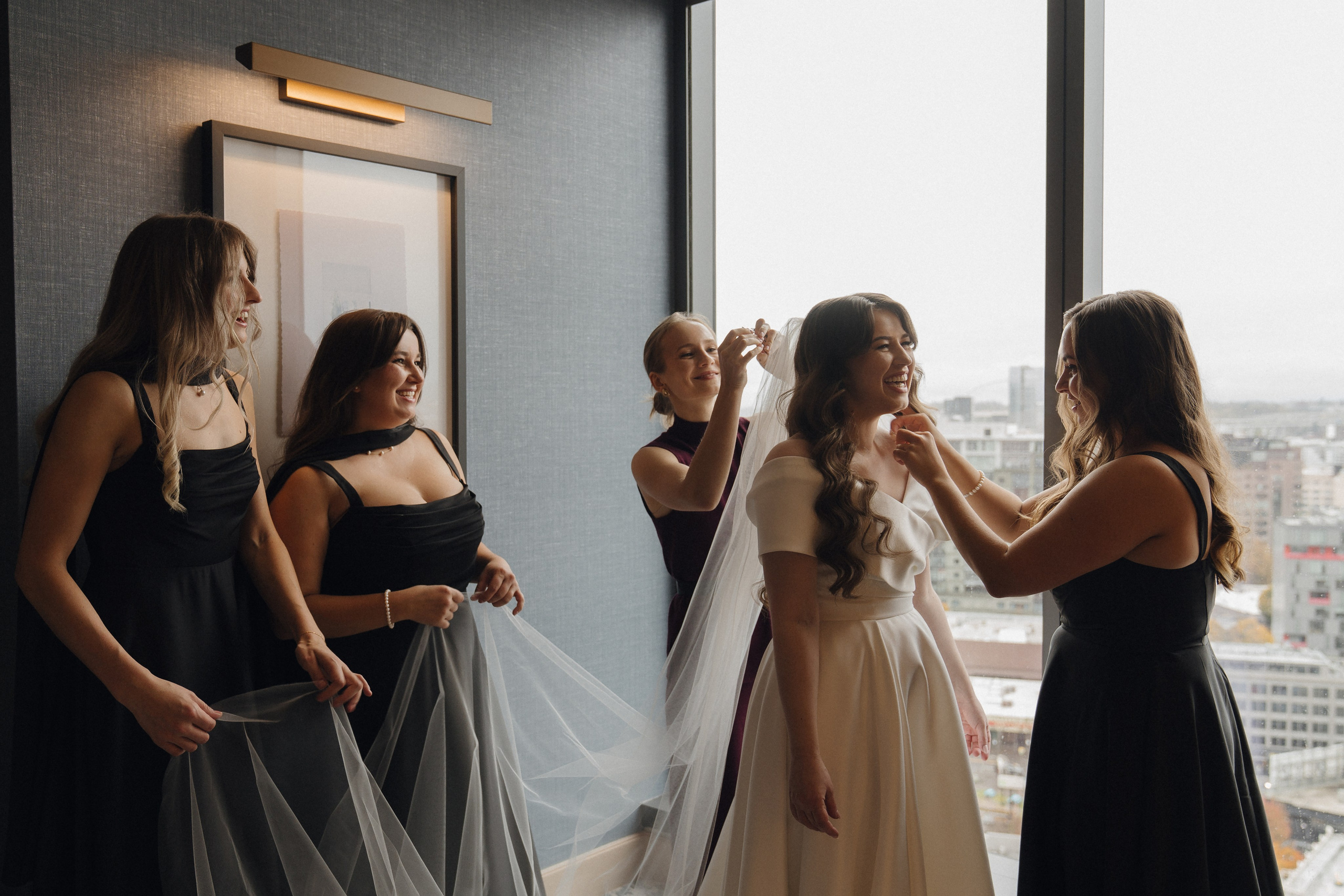 Jenny & Andries. Wedding, family and portrait photographer in Portland