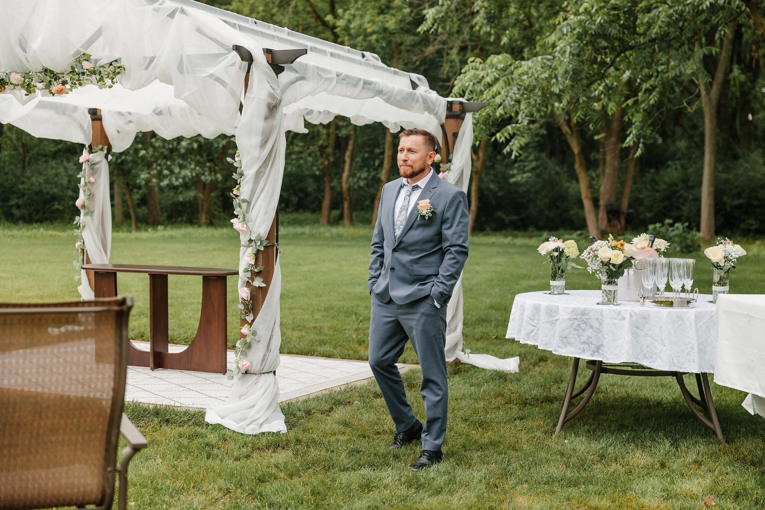 08.06.2024 Wedding. Wedding family event photographer in Chicago Nick Yushevich