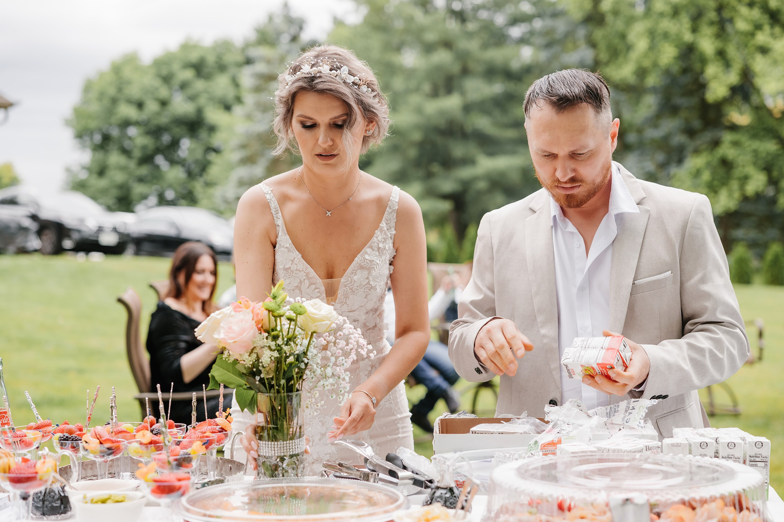 08.06.2024 Wedding. Wedding family event photographer in Chicago Nick Yushevich