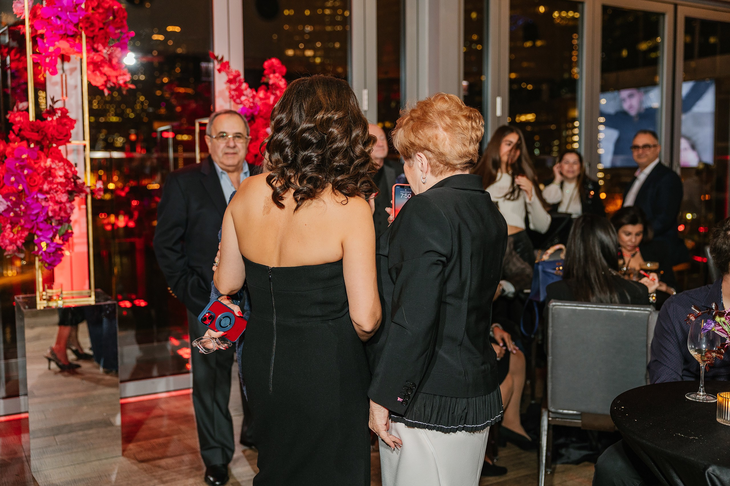 02.18.2024 Engagement Party. Wedding family event photographer in Chicago Nick Yushevich