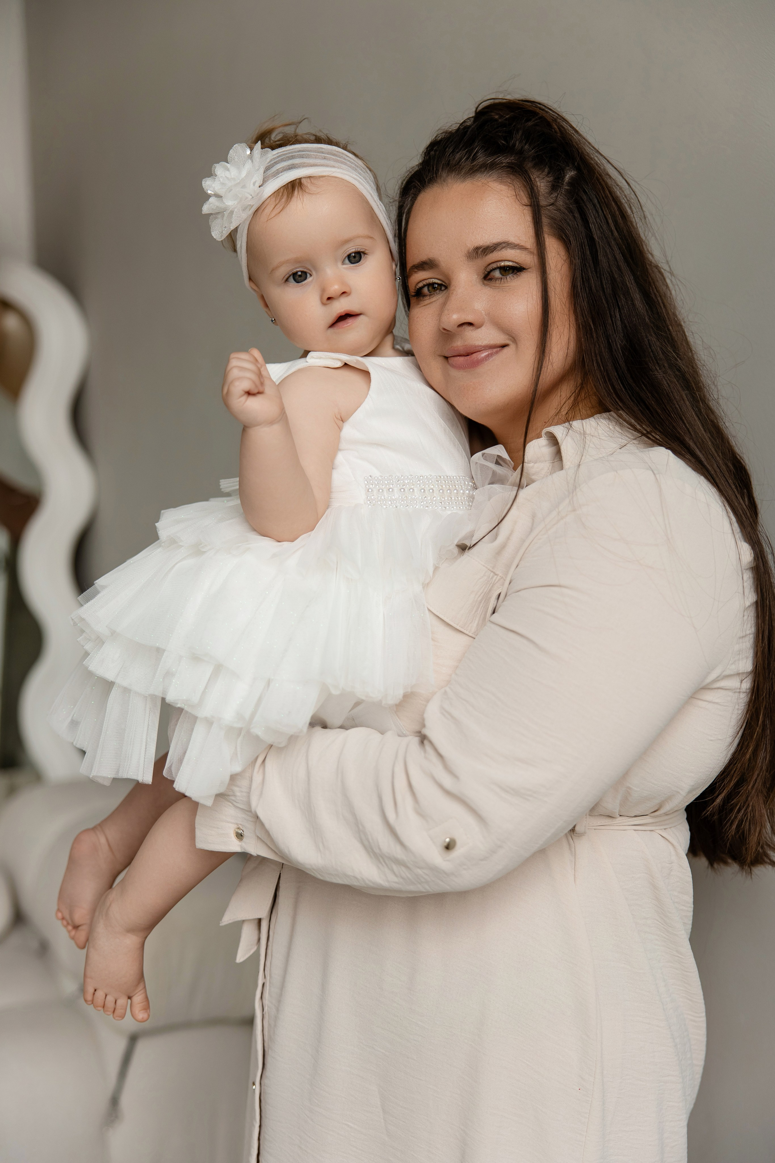 Варя 1 рік. Весільний, сімейний фотограф Варшава