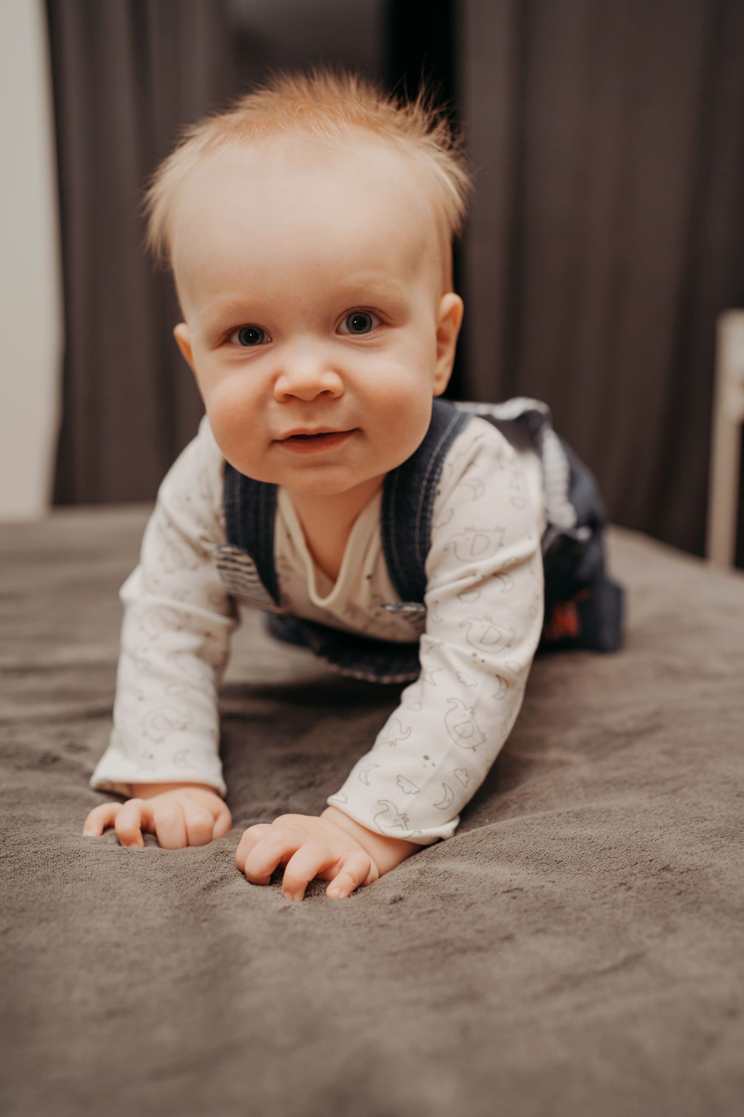 9 месяцев. Фотограф новорожденных и детей первого года Евгения Михалькевич