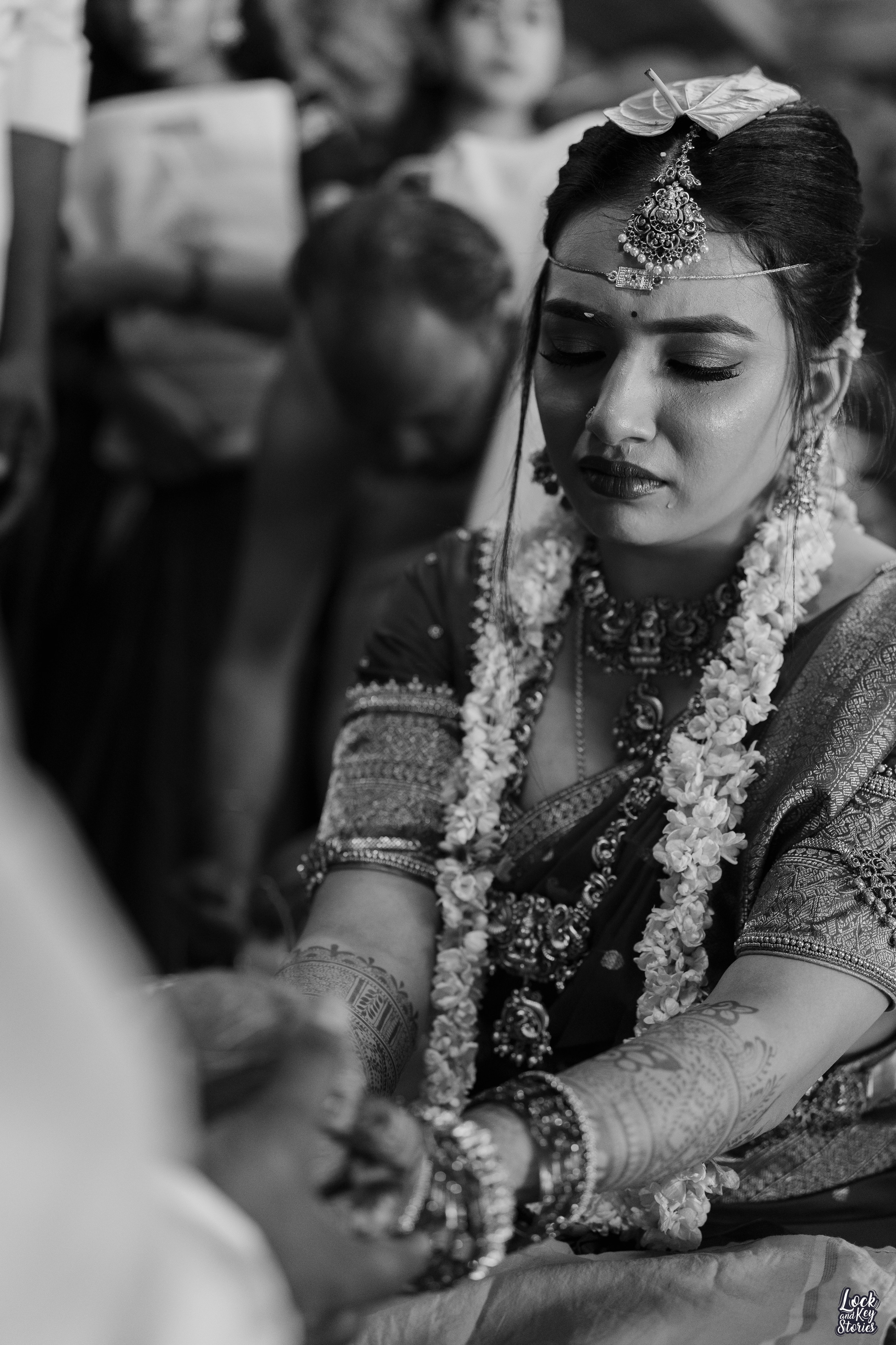 Jithin & Kalyani. The Lock And Key Stories