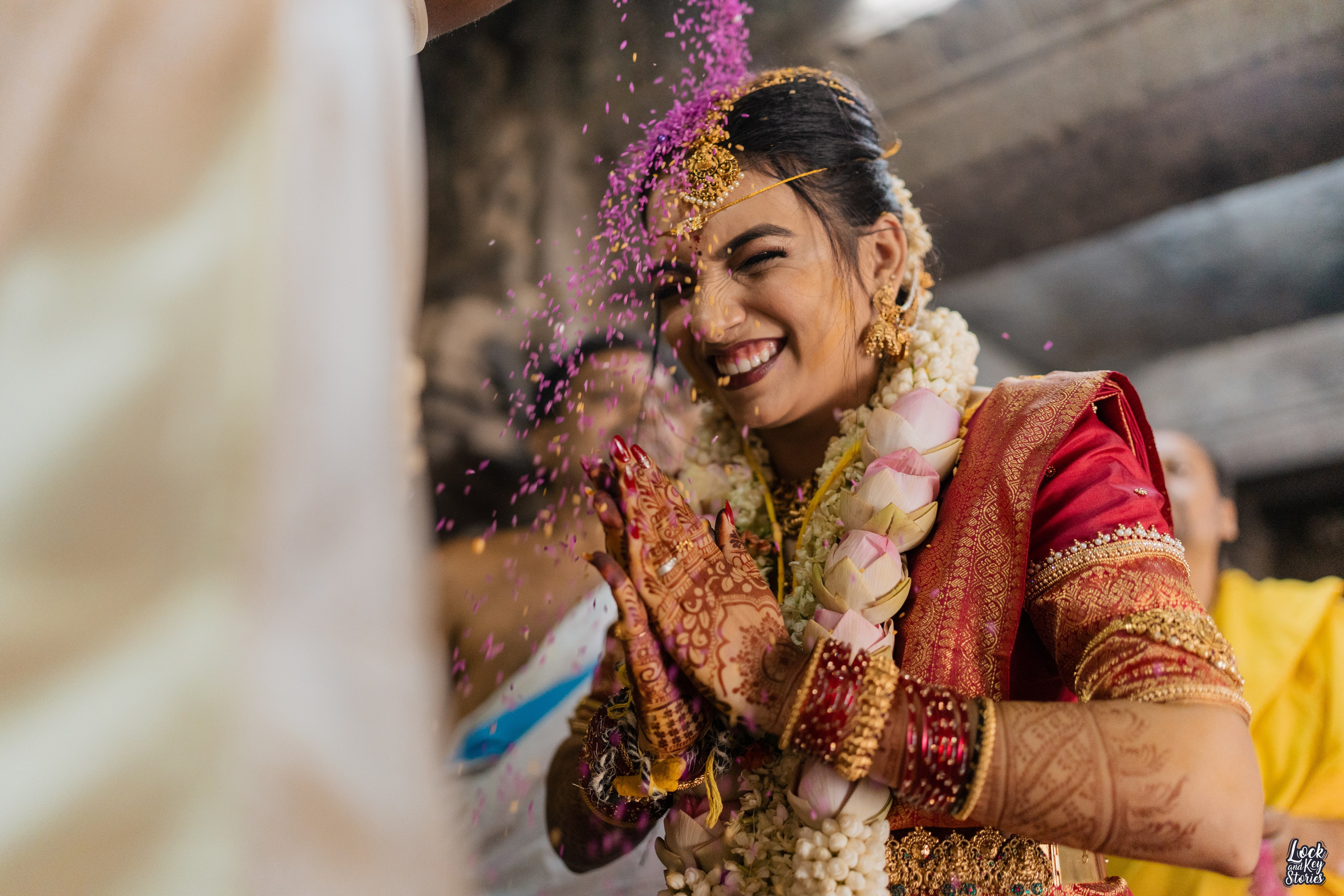 Jithin & Kalyani. The Lock And Key Stories