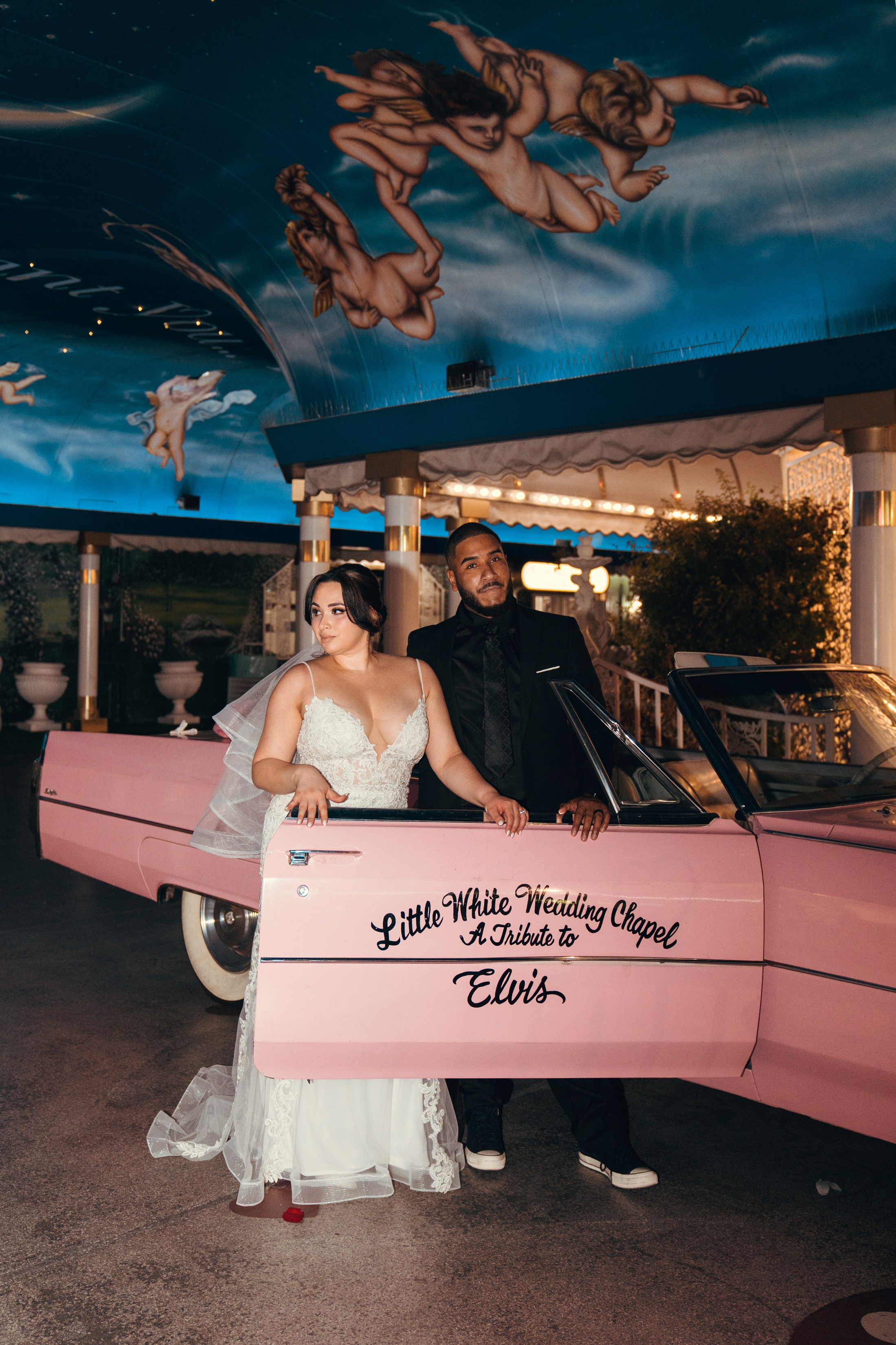 Diannel&David. Wedding & elopement photographer Viktoriya Kravtsov. Las Vegas