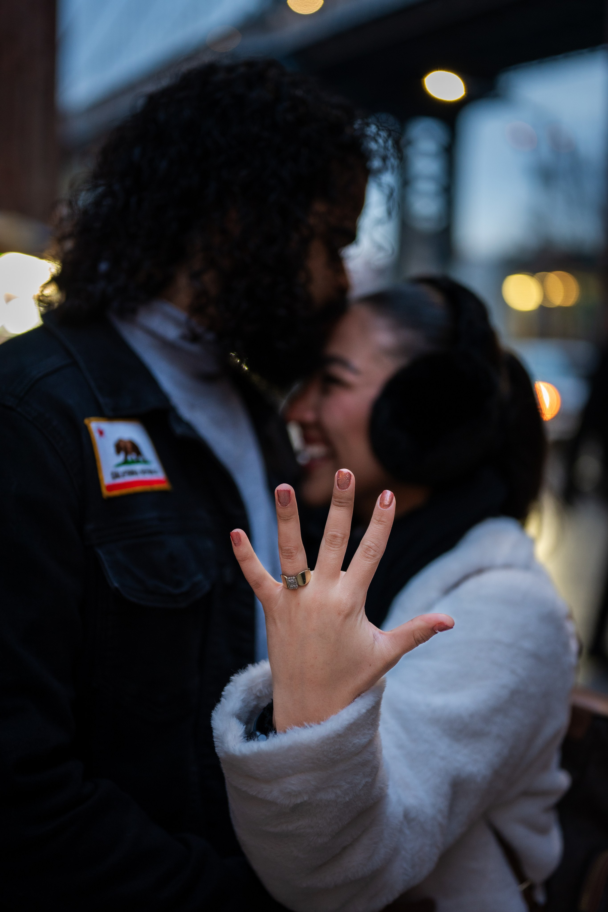 DUMBO Photoshoot | Brooklyn Bridge View Portraits NYC. Photography company in NYC — Sirius Proxima Photography