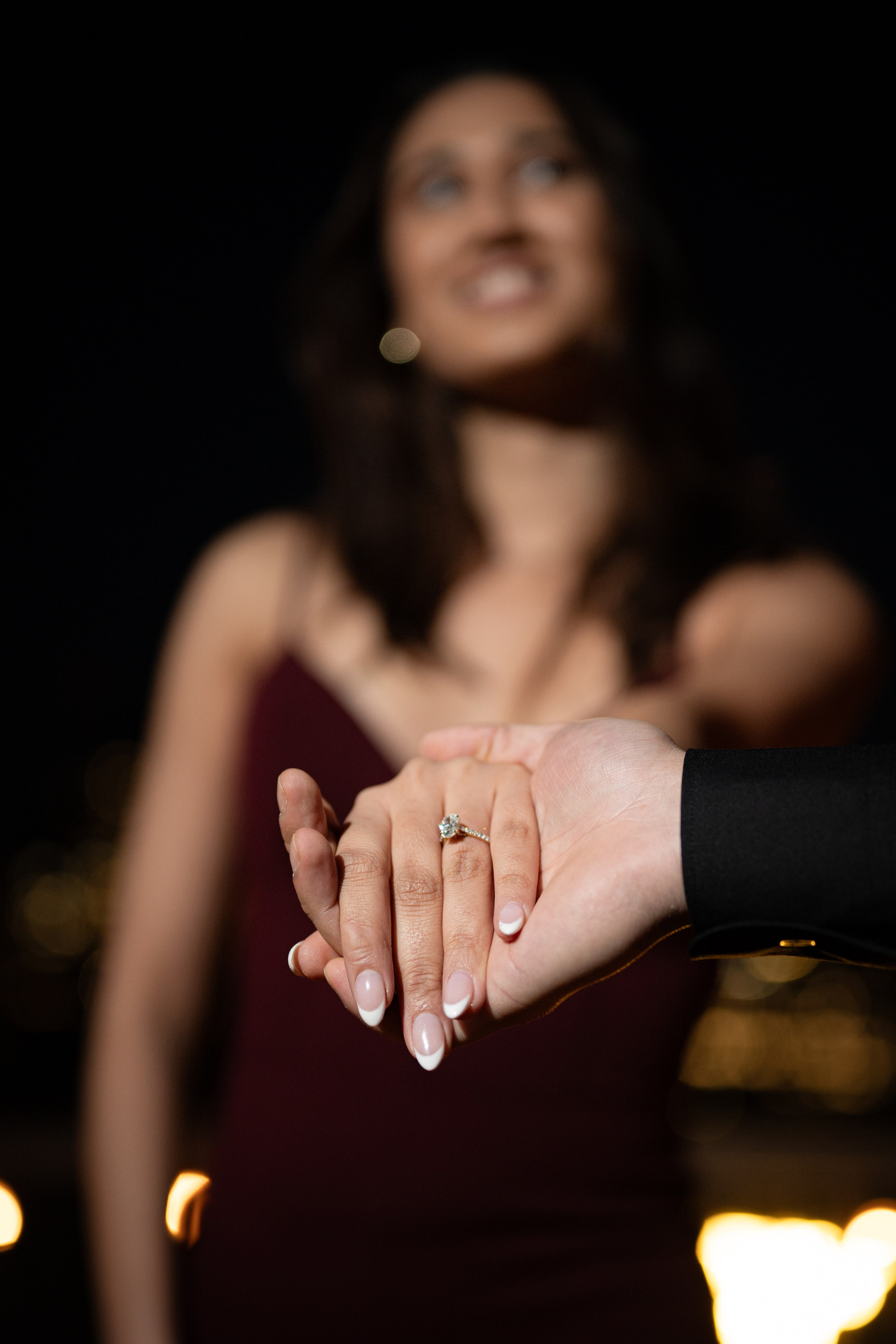 Secret Proposal Photoshoot | NYC Couple Portraits. Secret Proposals • Micro Weddings • Elopements • Parties in NYC, NJ, CT