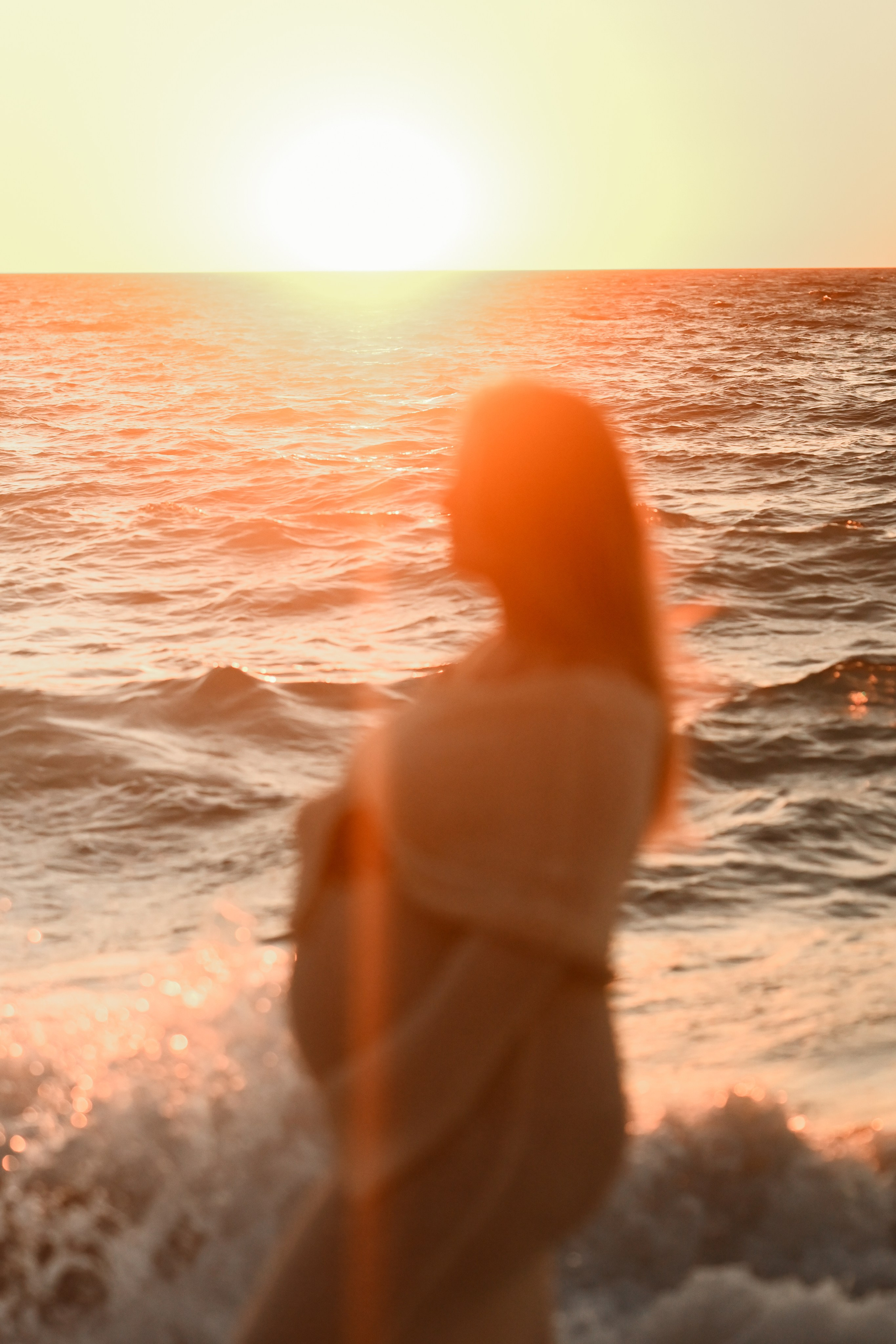 Romantic Beach Photoshoot in Rhodes — Couples & Maternity Photography at Sunset. Photographer in Rhodes Island