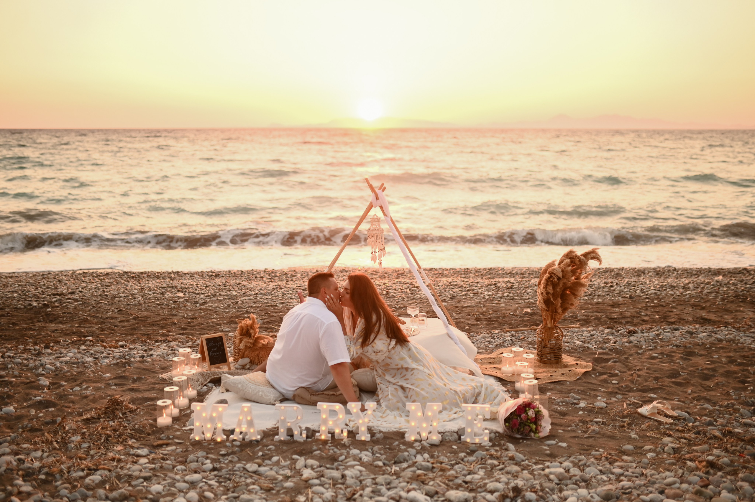 Proposal Locations in Rhodes. Photographer in Rhodes Island