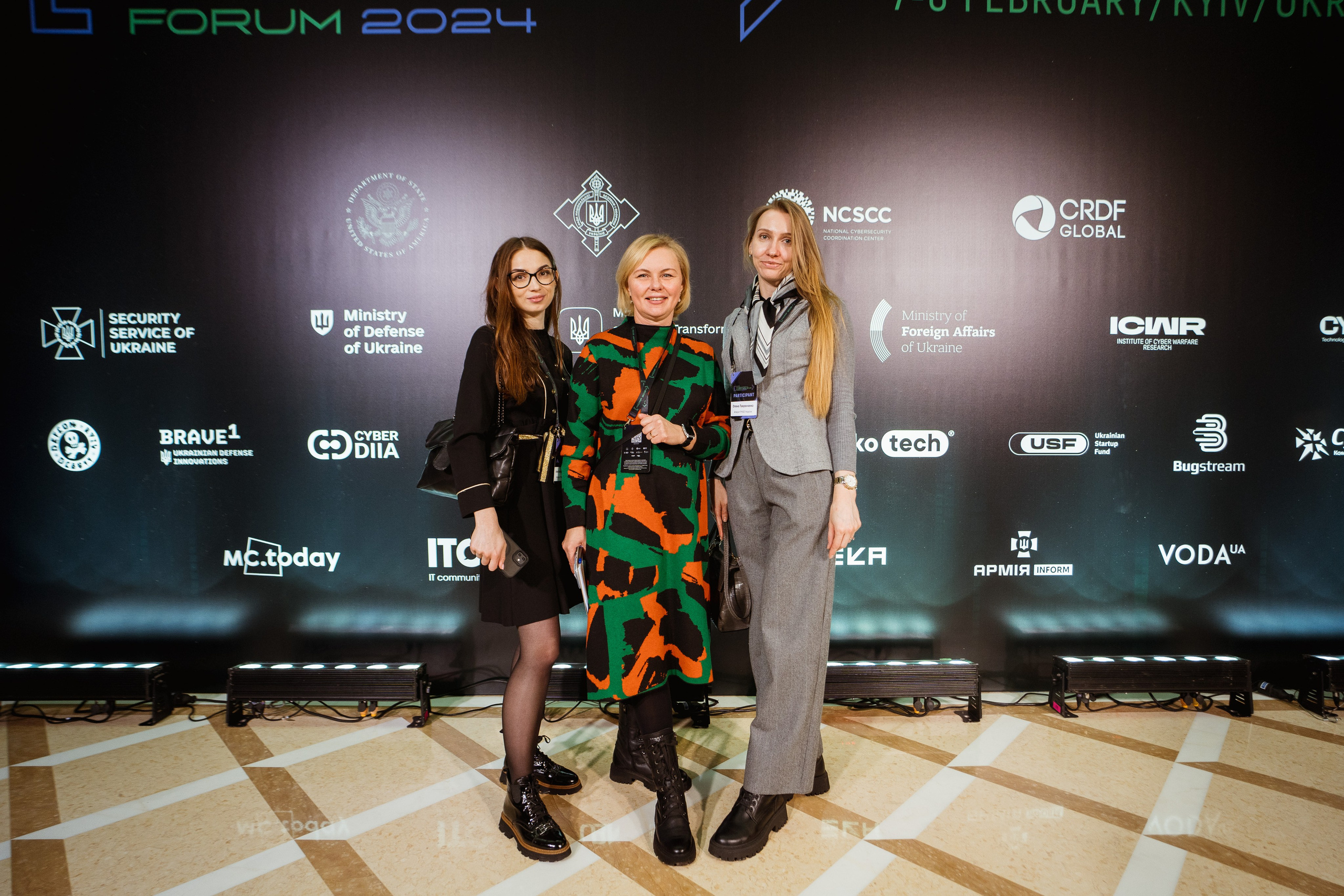Cyber Resilience Forum. Kostiantyn Holinchenko. Reportage and portrait photographer