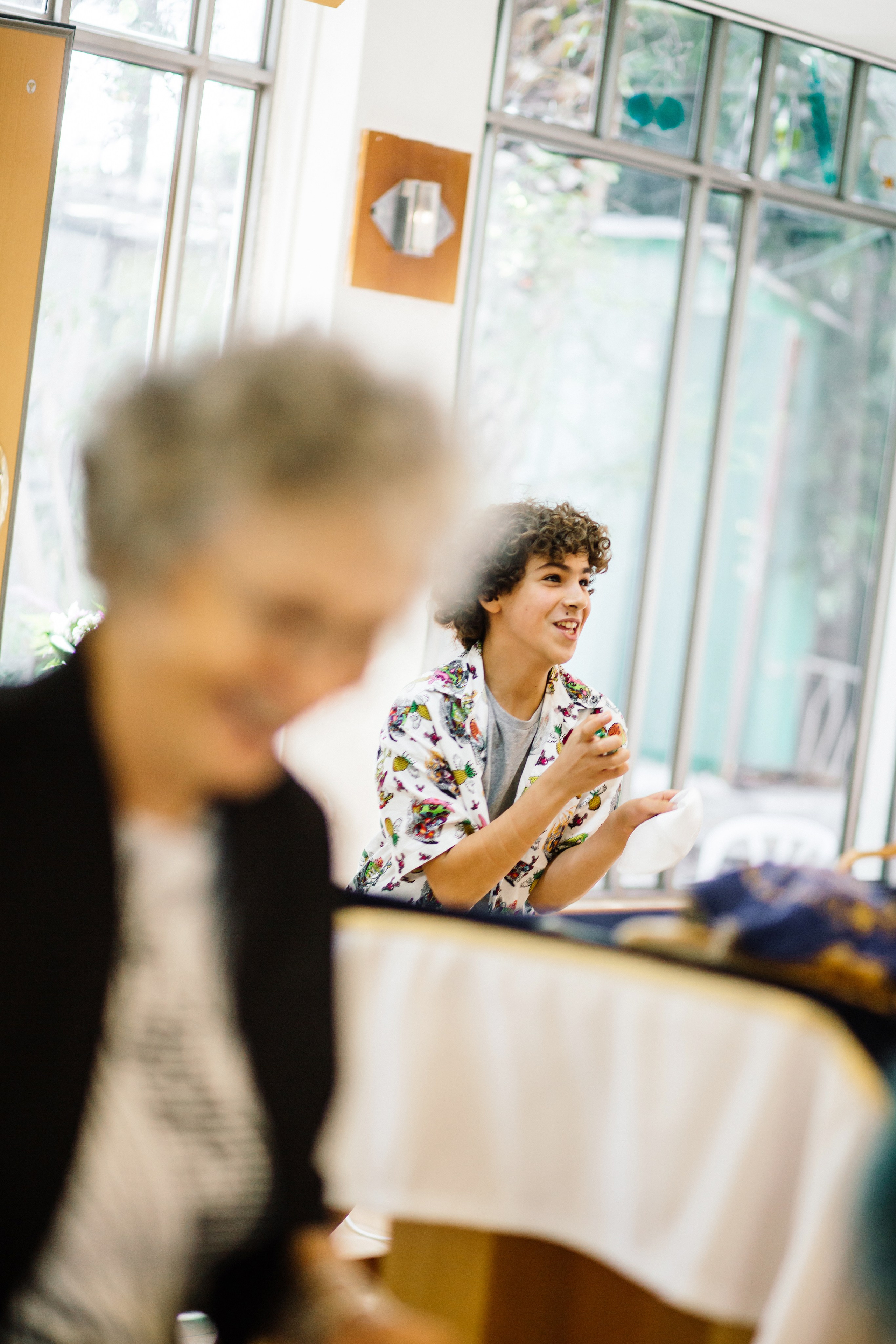 Bar Mitzvah. Photographer Anastasia Zavyalova