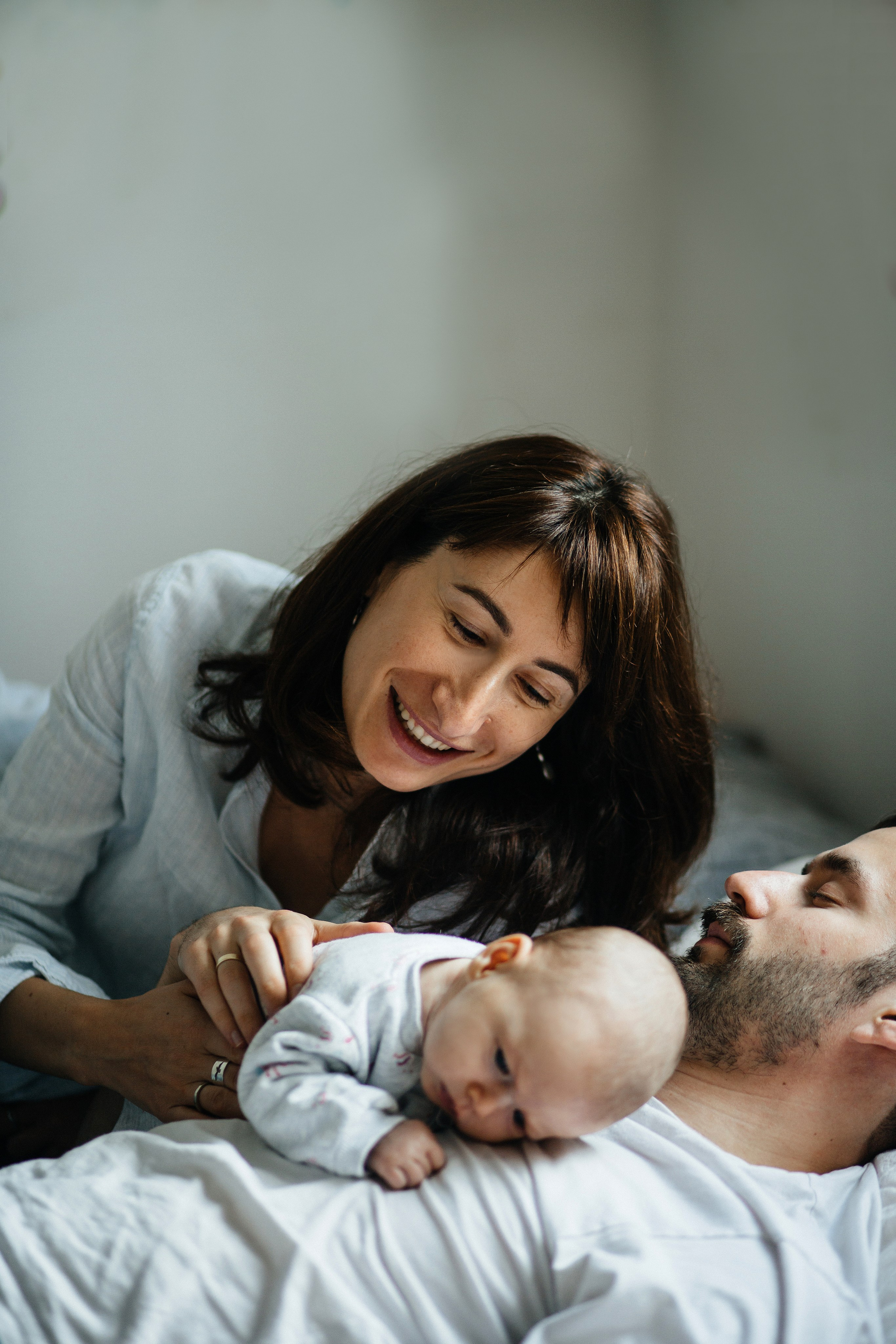 Sweet home / Ayala 3 month. Family photographer in Israel