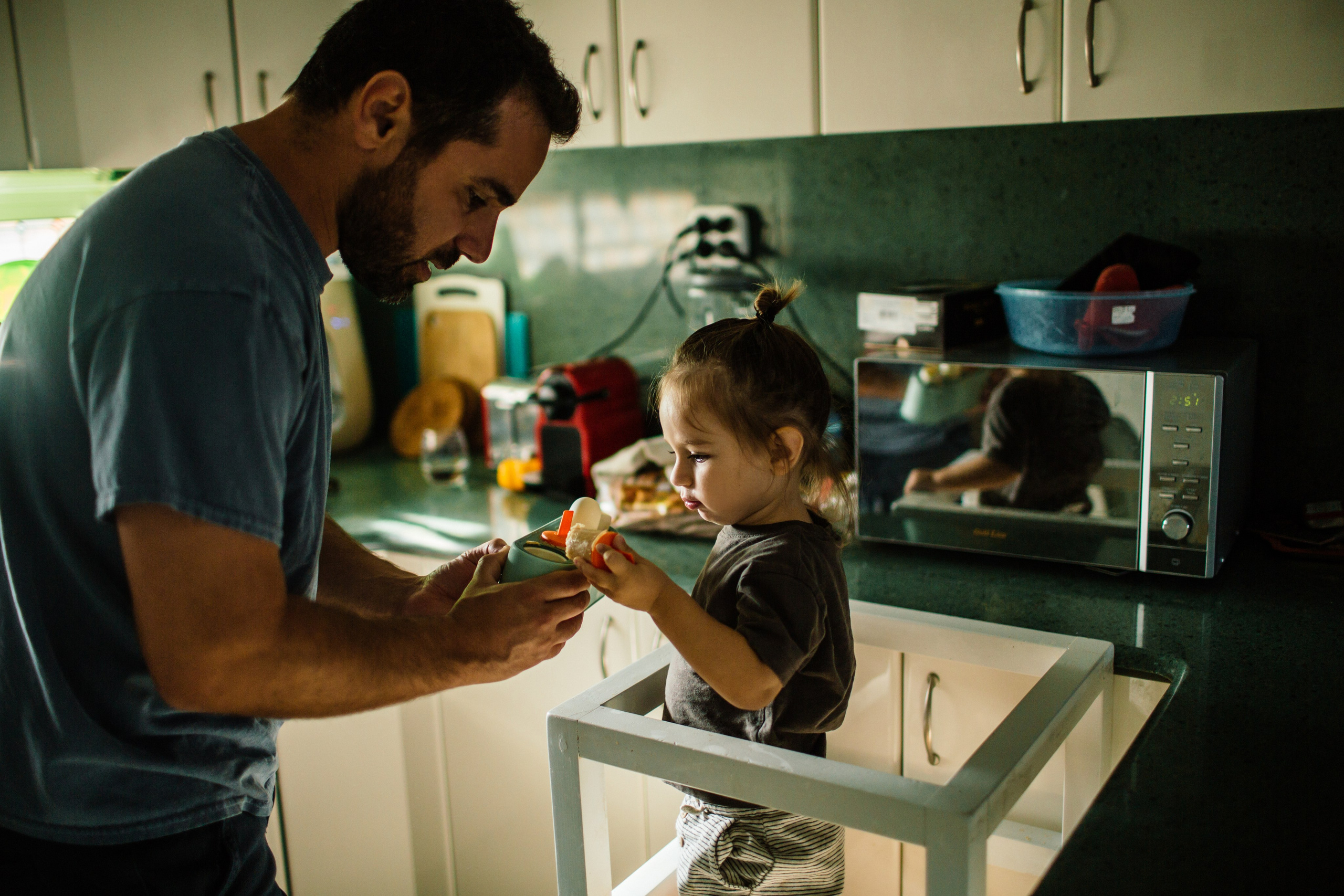 Home story. Family photographer in Israel