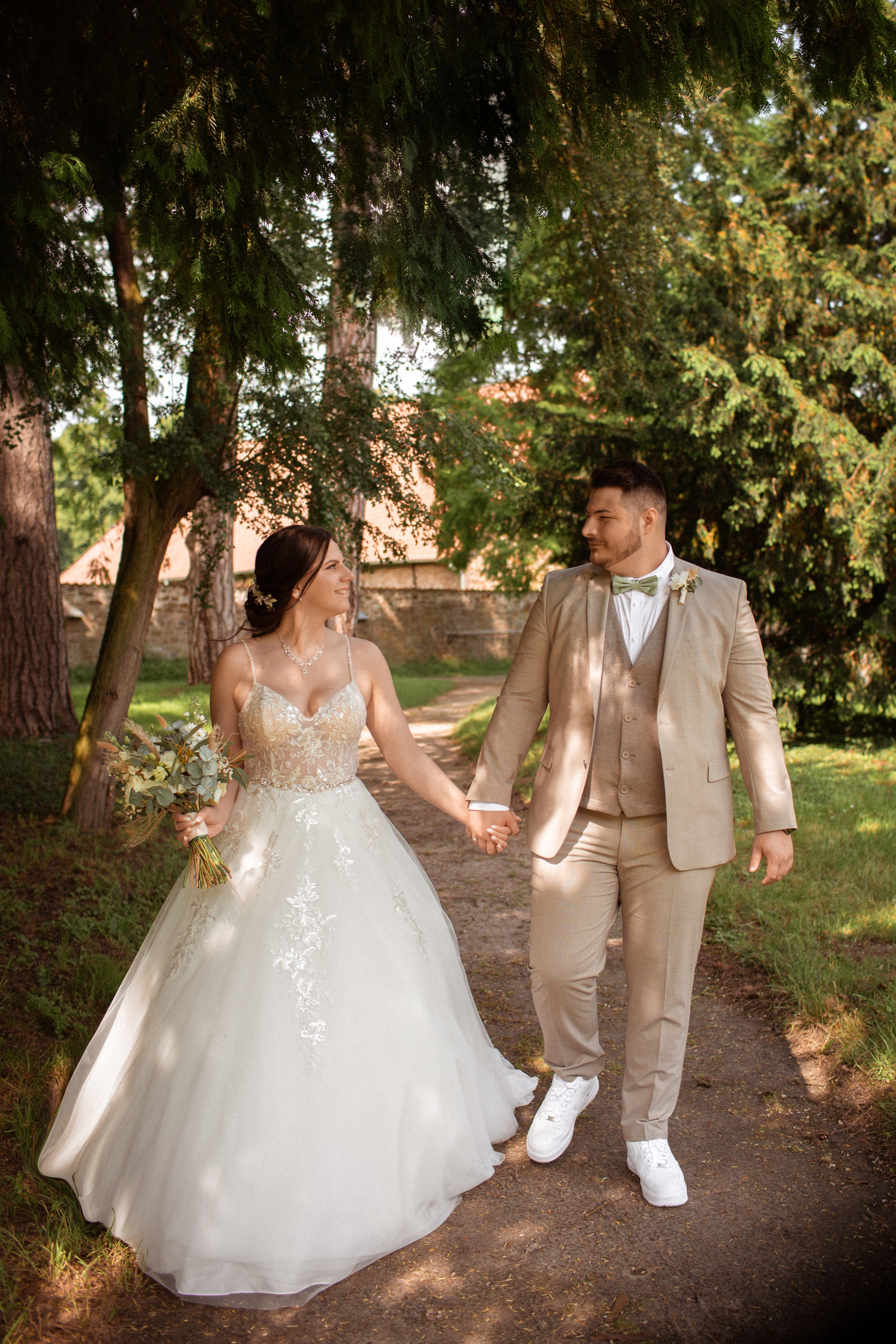 Vanessa & Mahtias. Photo & Make-up Galina Neuberger. Fotografin & Vigasistin aus Bohmte