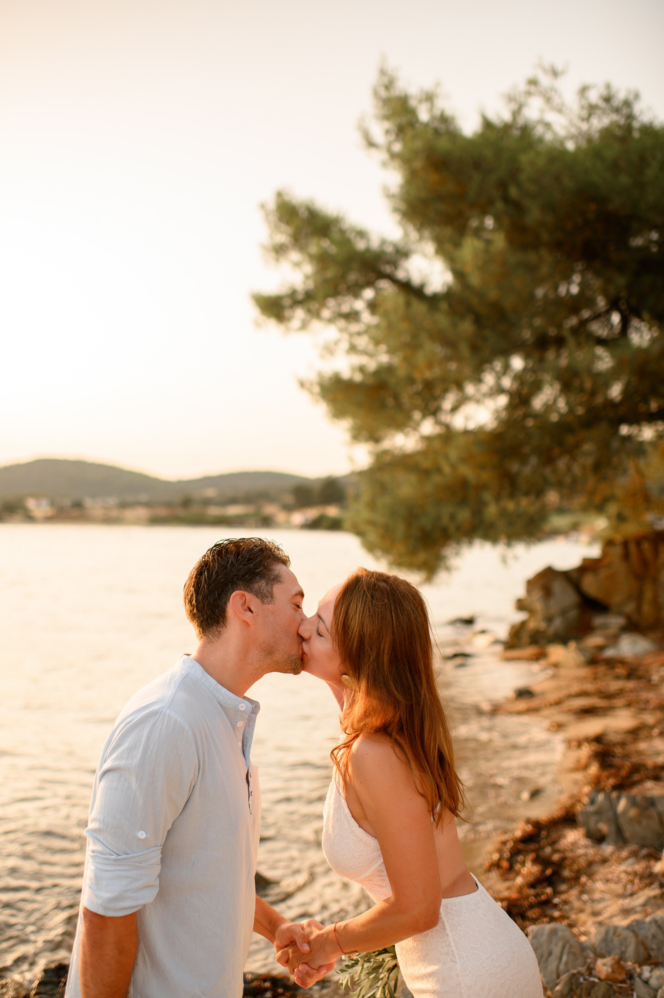 Elopement Beach Halkidiki. Family, children, portrait, and event photography in Thessaloniki