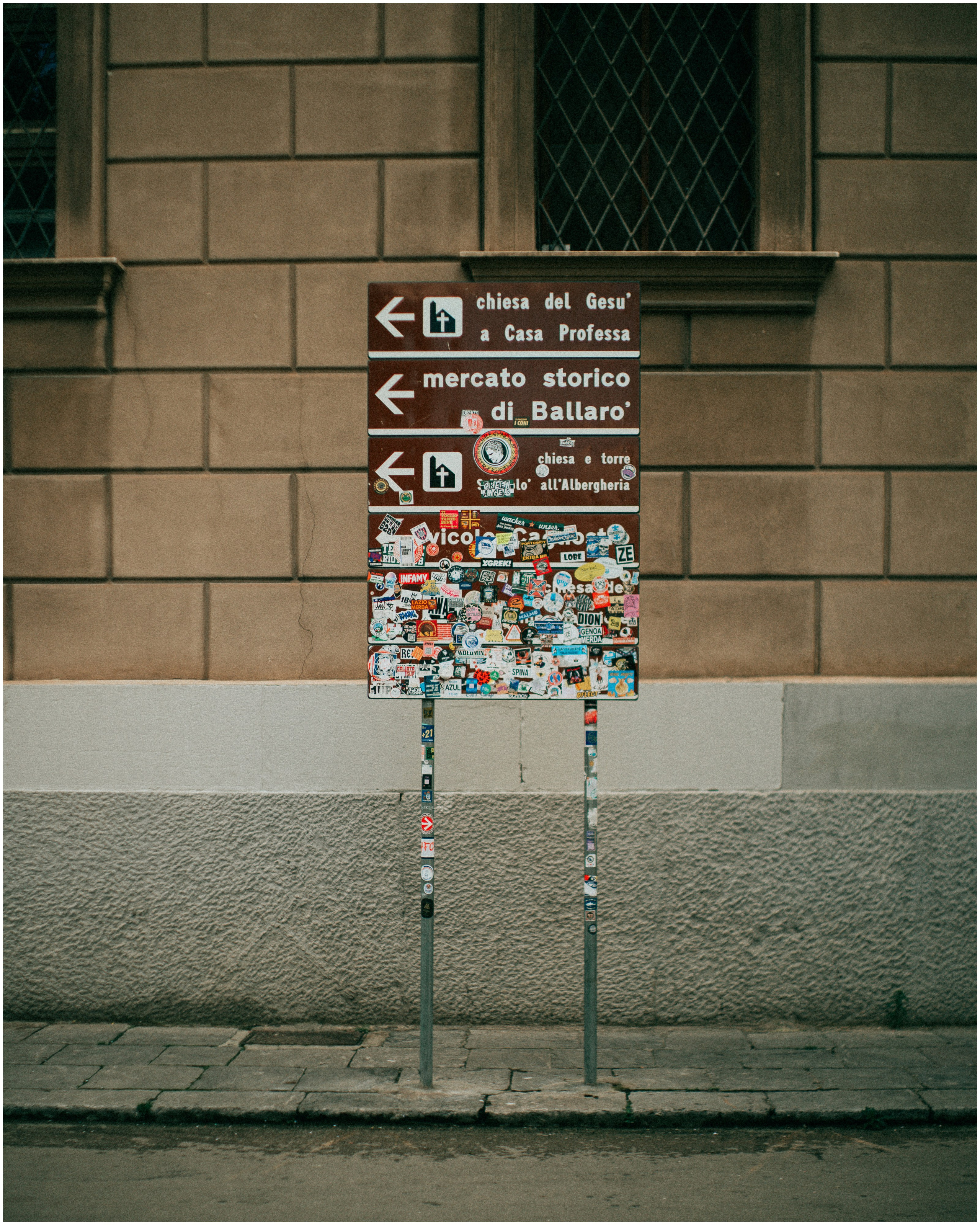 PALERMO. Photographer Inna Mendelson