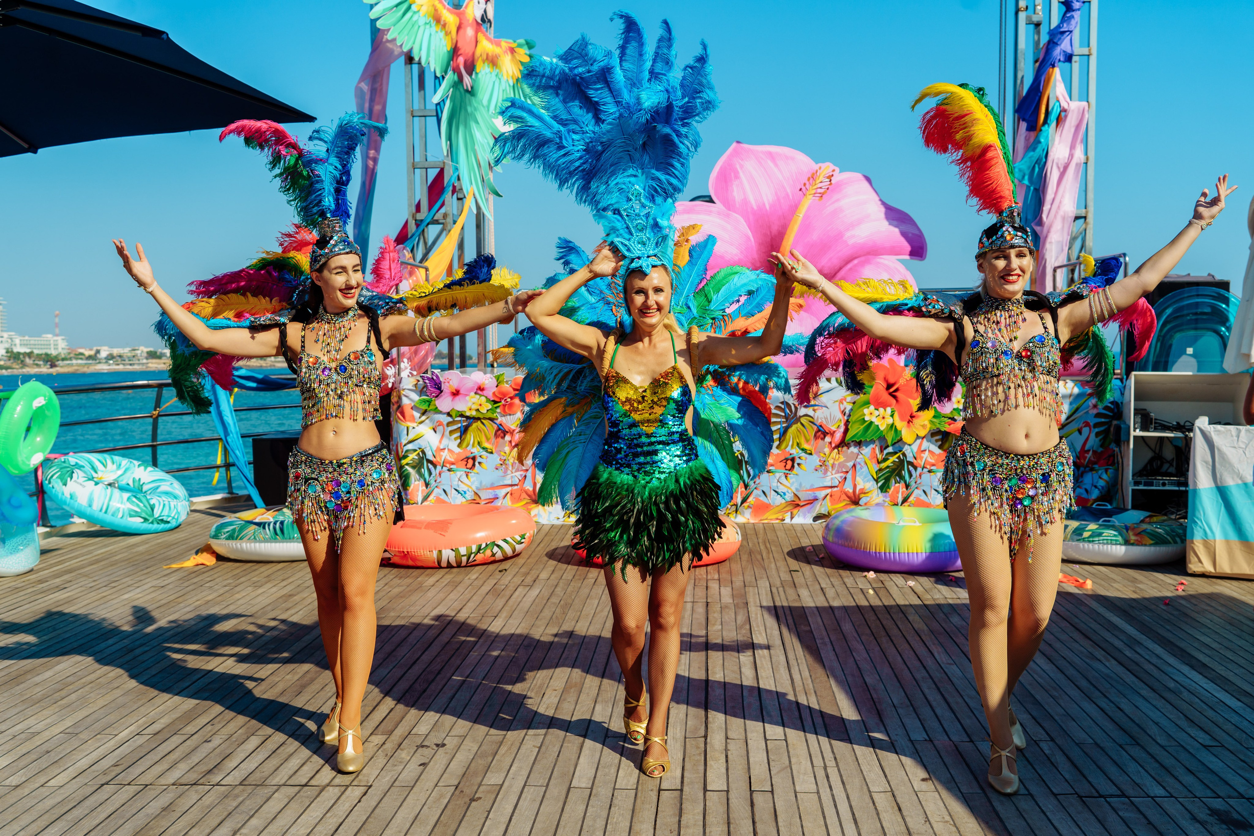 Summer party Freedom. Семейный и детский фотограф на Кипре Елена