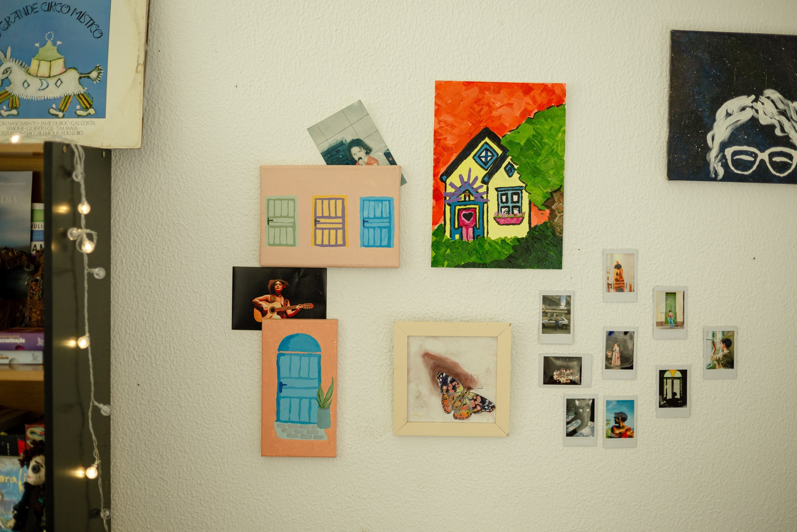 Ensaio e show de lançamento do álbum Entre Paredes — Letícia Santos