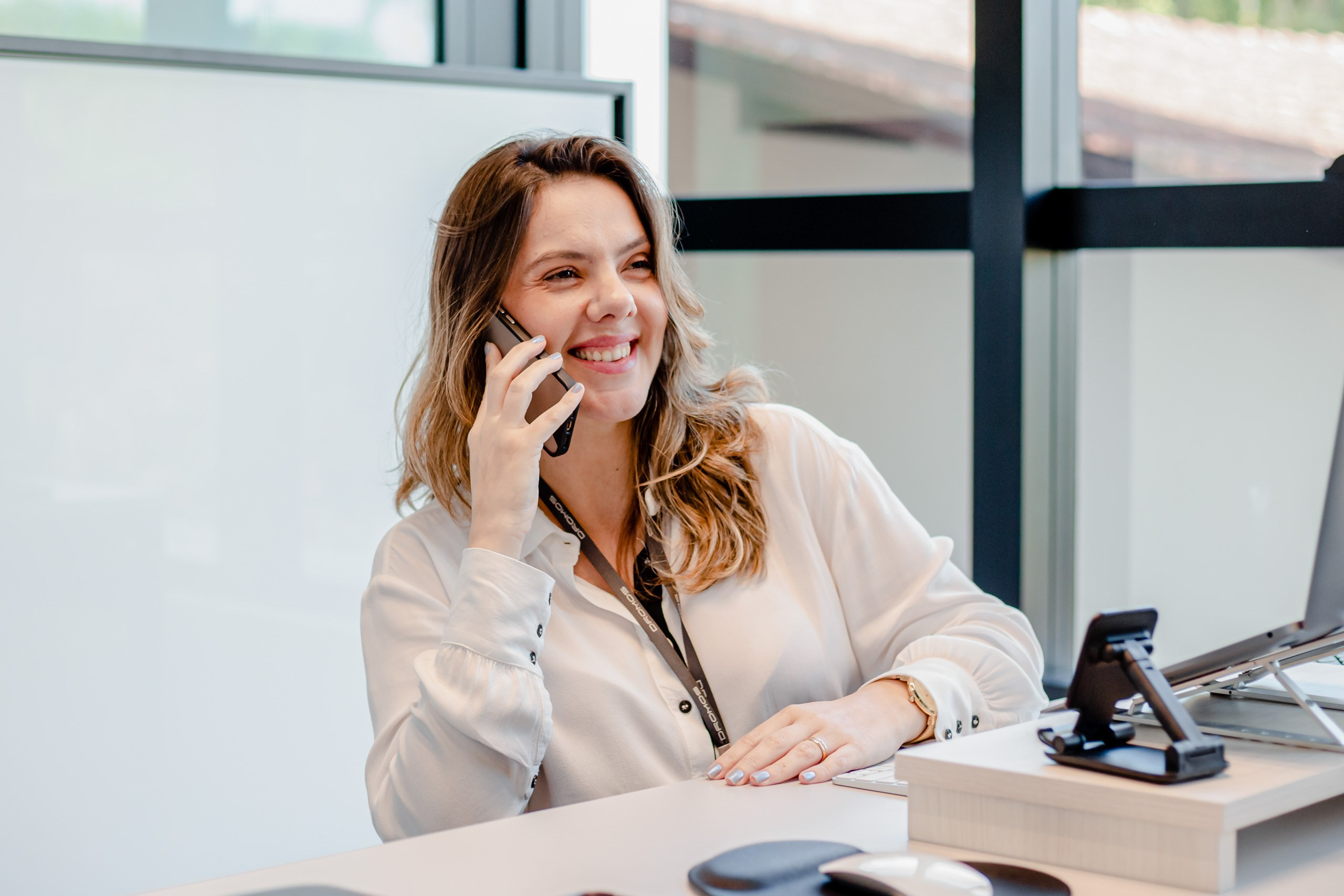 Fotografia de retrato corporativo para a empresa Dromos em Joinville — Santa Catarina