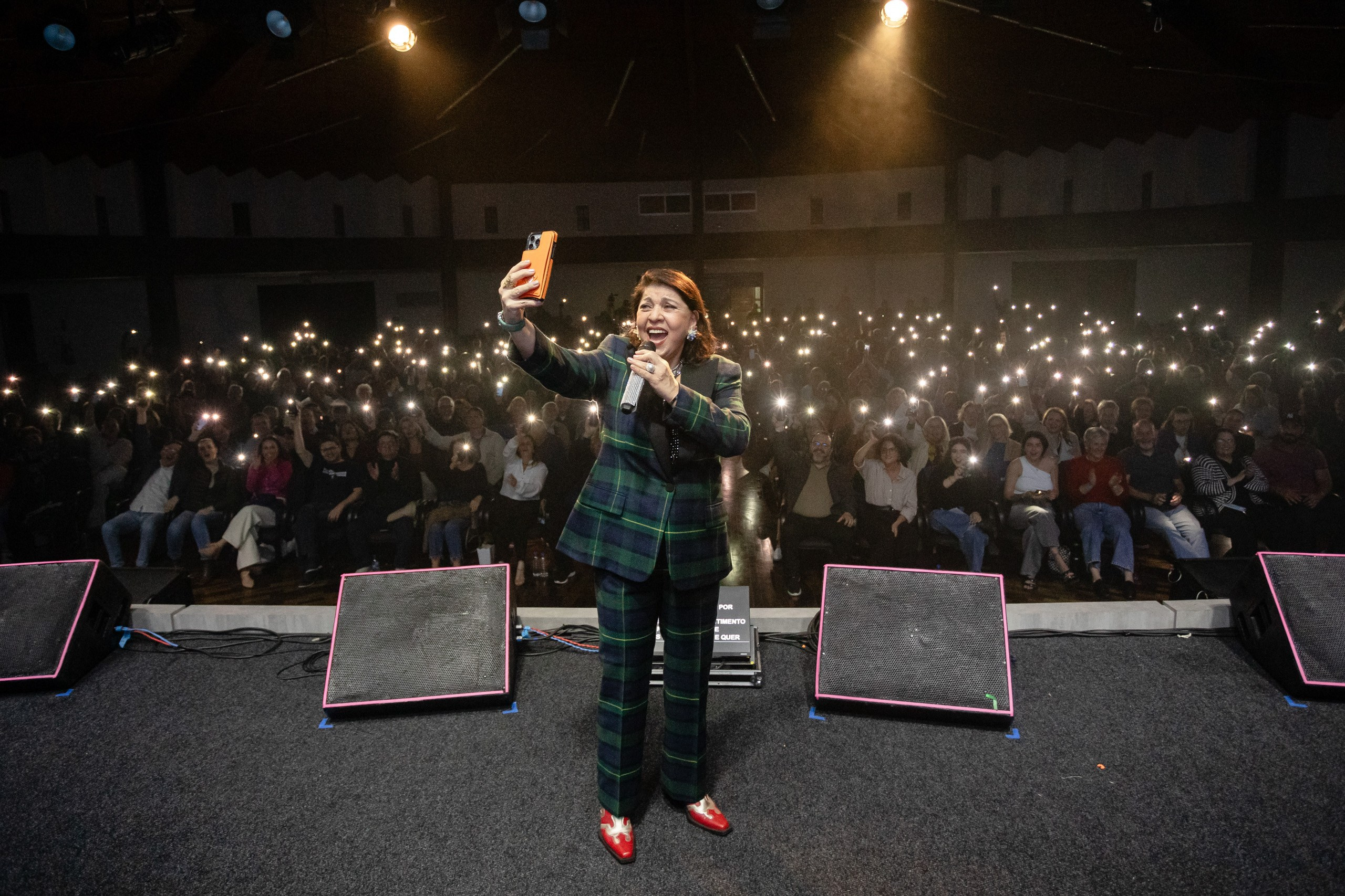 Show da cantora Roberta Miranda na Univali