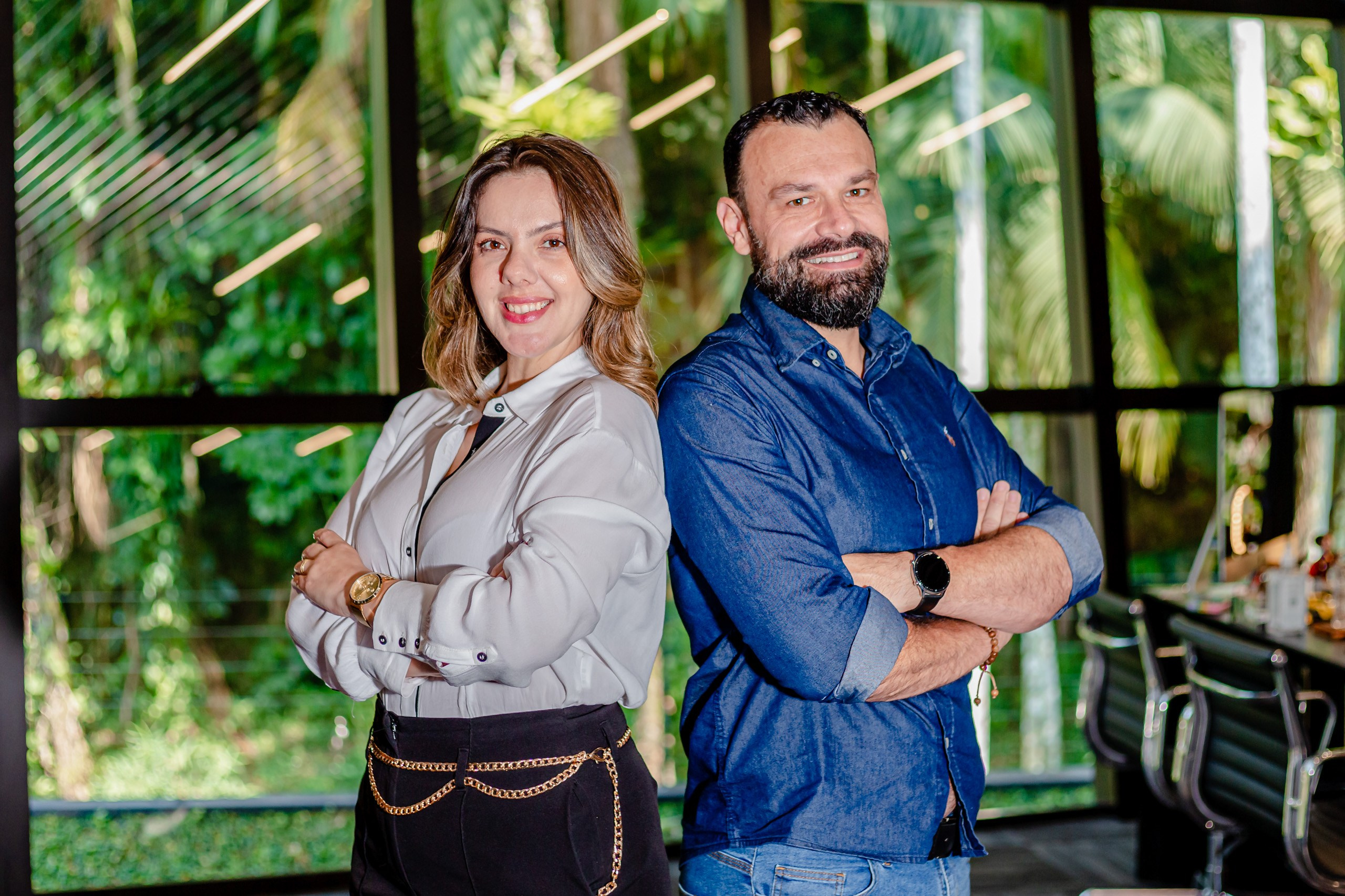 Fotografia de retrato corporativo para a empresa Dromos em Joinville — Santa Catarina