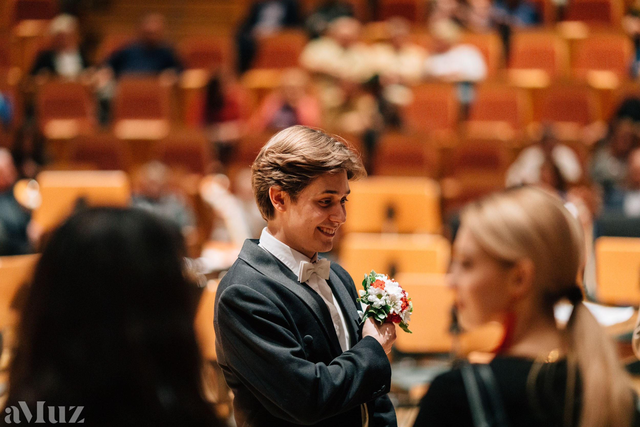 Filharmonia Bałtycka. Fotograf Ślubny Warszawa - Sesje Biznesowe Rodzinne Eventy