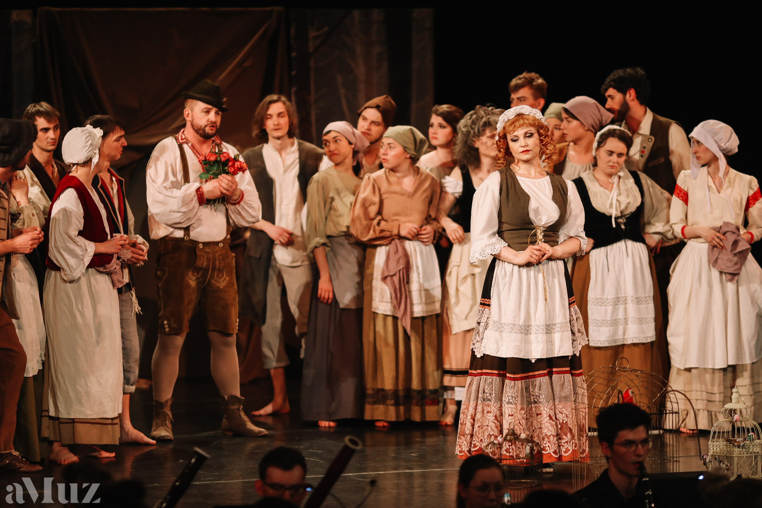 Opera Łąkowa. Fotograf Ślubny Warszawa - Sesje Biznesowe Rodzinne Eventy