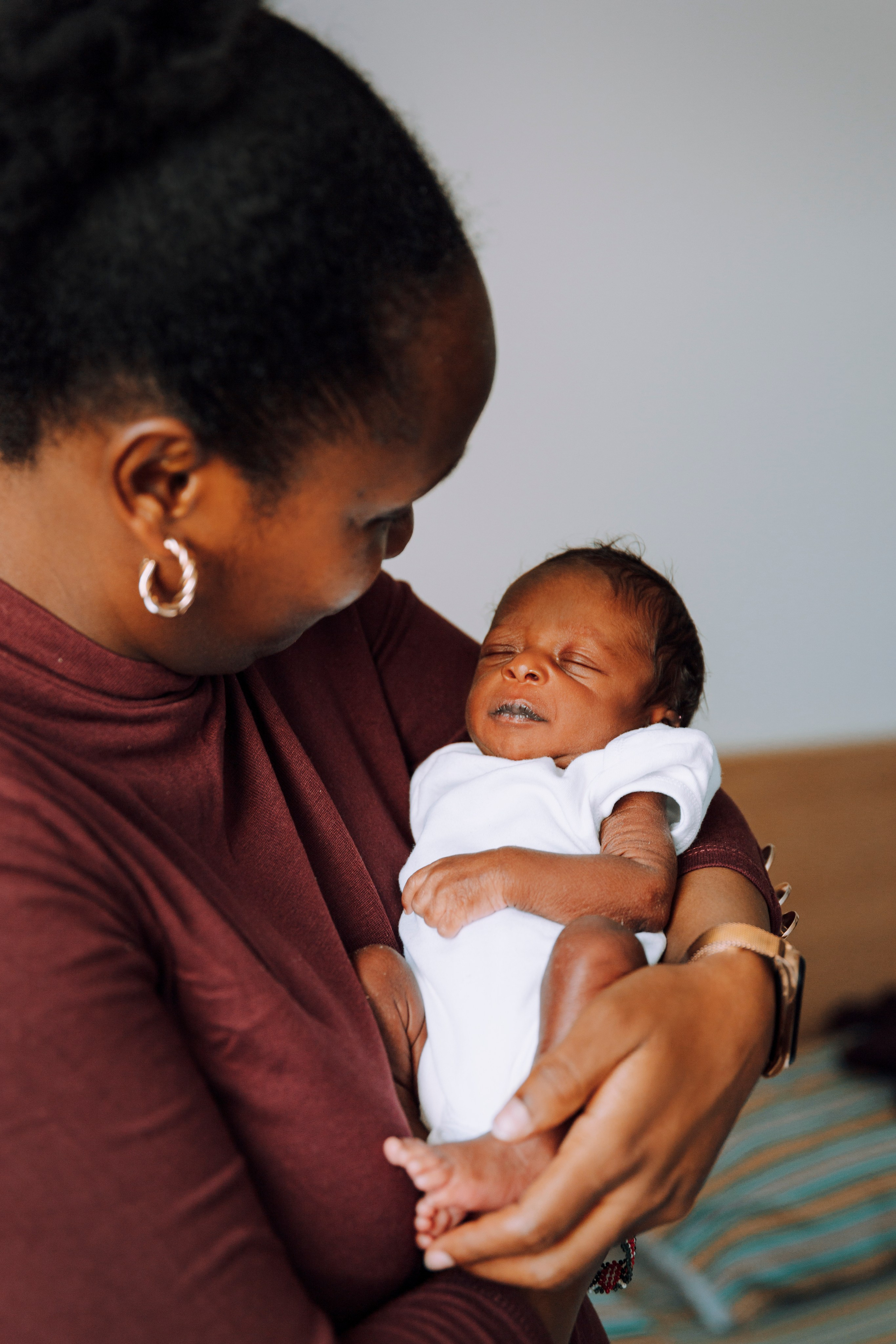 Domowa sesja noworodkowa