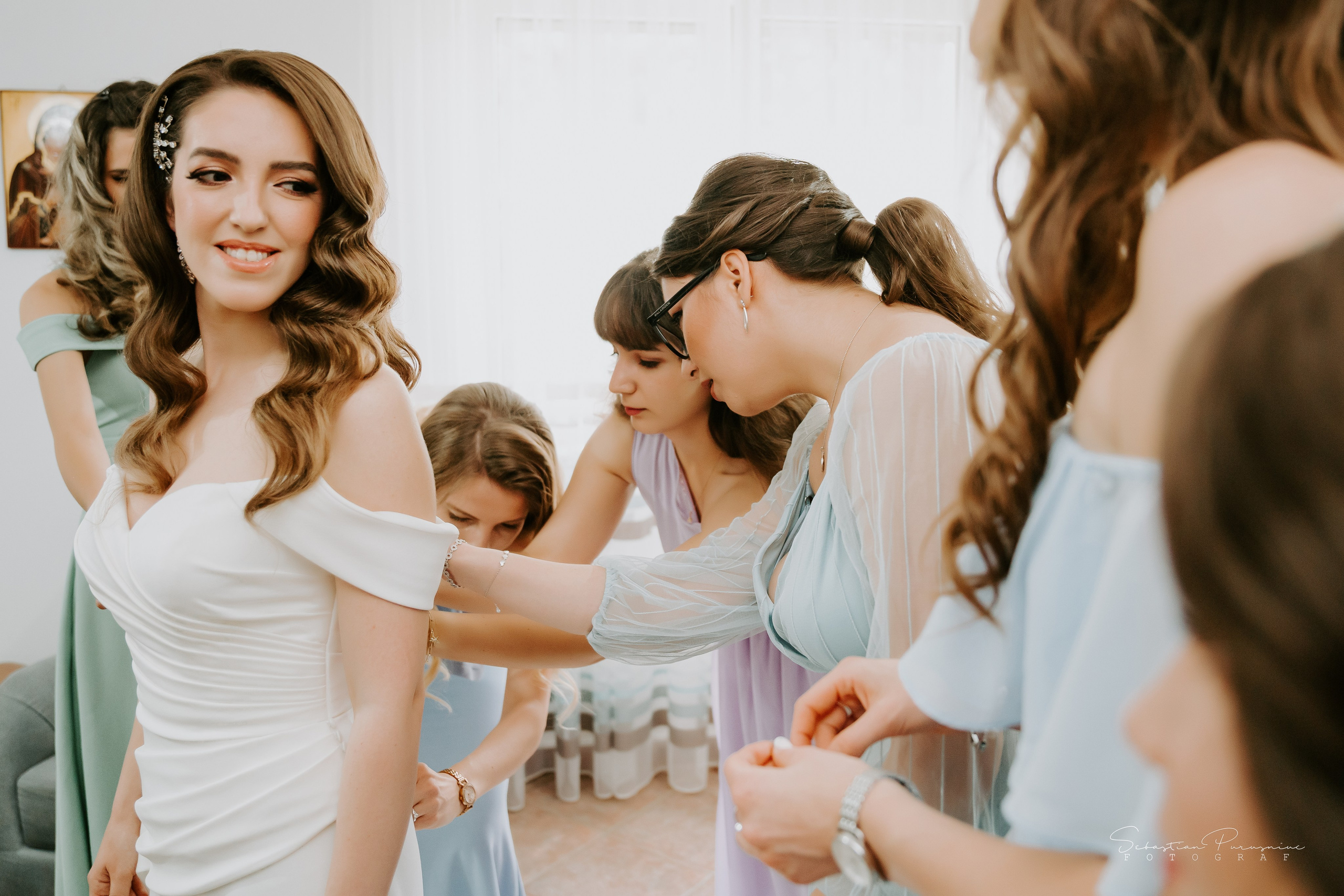 Bianca & Cristiano. Sebastian Purusniuc Fotograf - Iasi