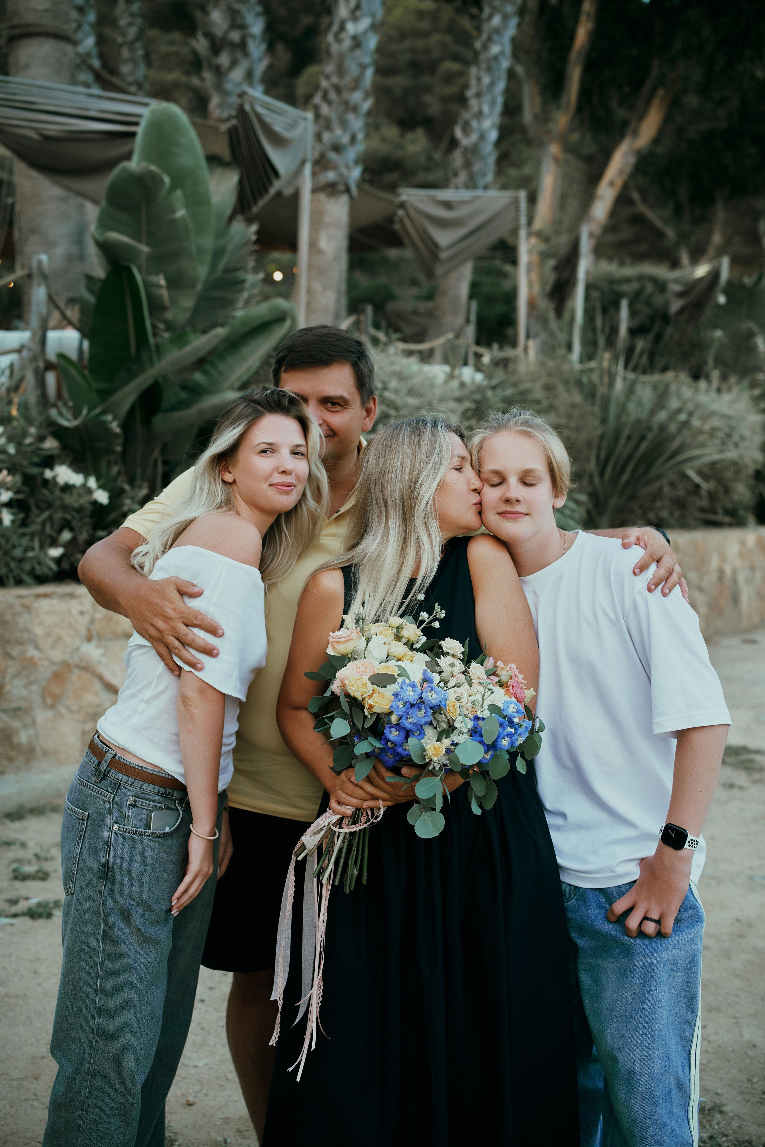 Семейный праздник. Фотограф в Барселоне Жанна Захарченко