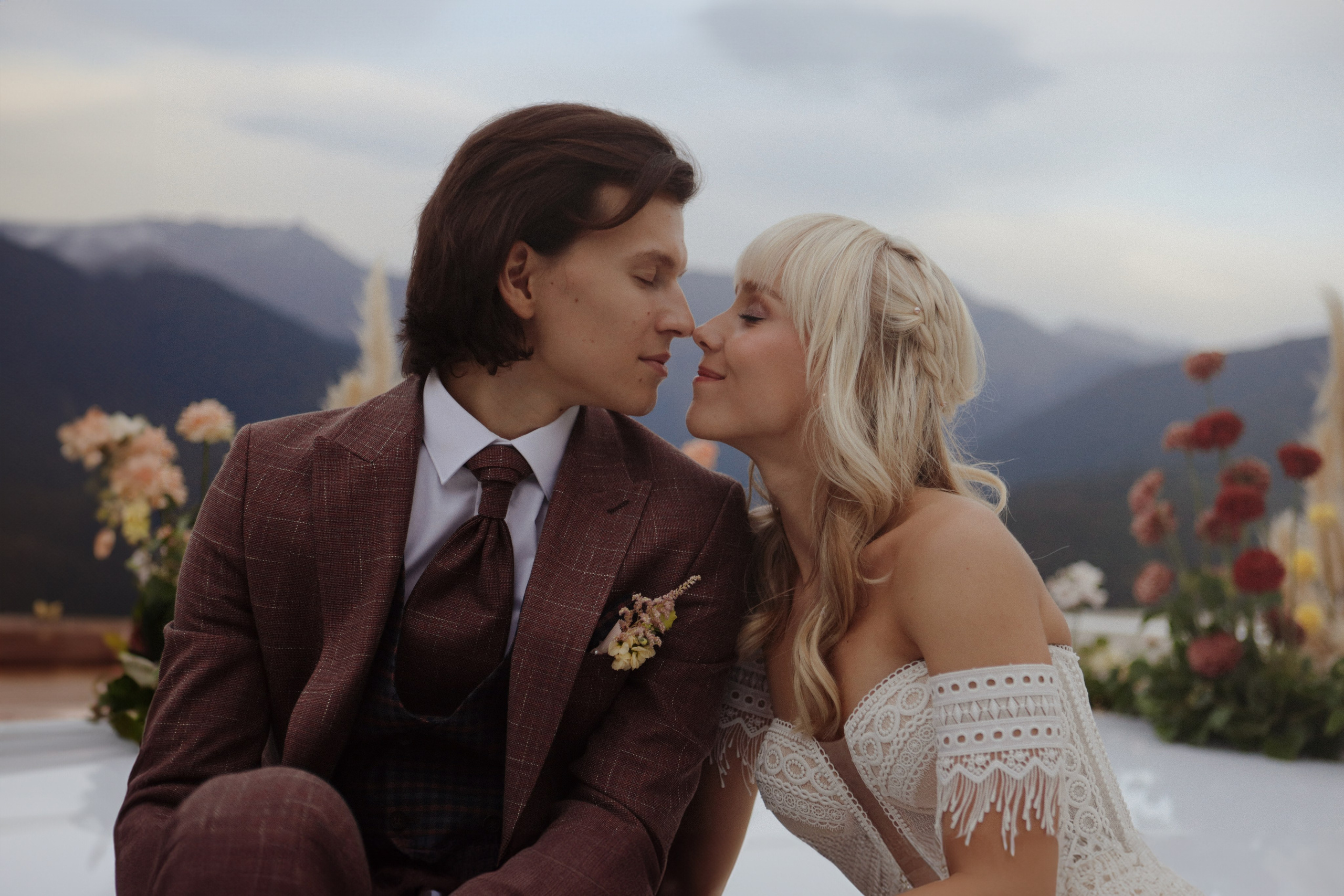 “LOVE IN THE MOUNTAINS” full wedding day. Свадебный и семейный фотограф в Дубае Эльмаз Черникова