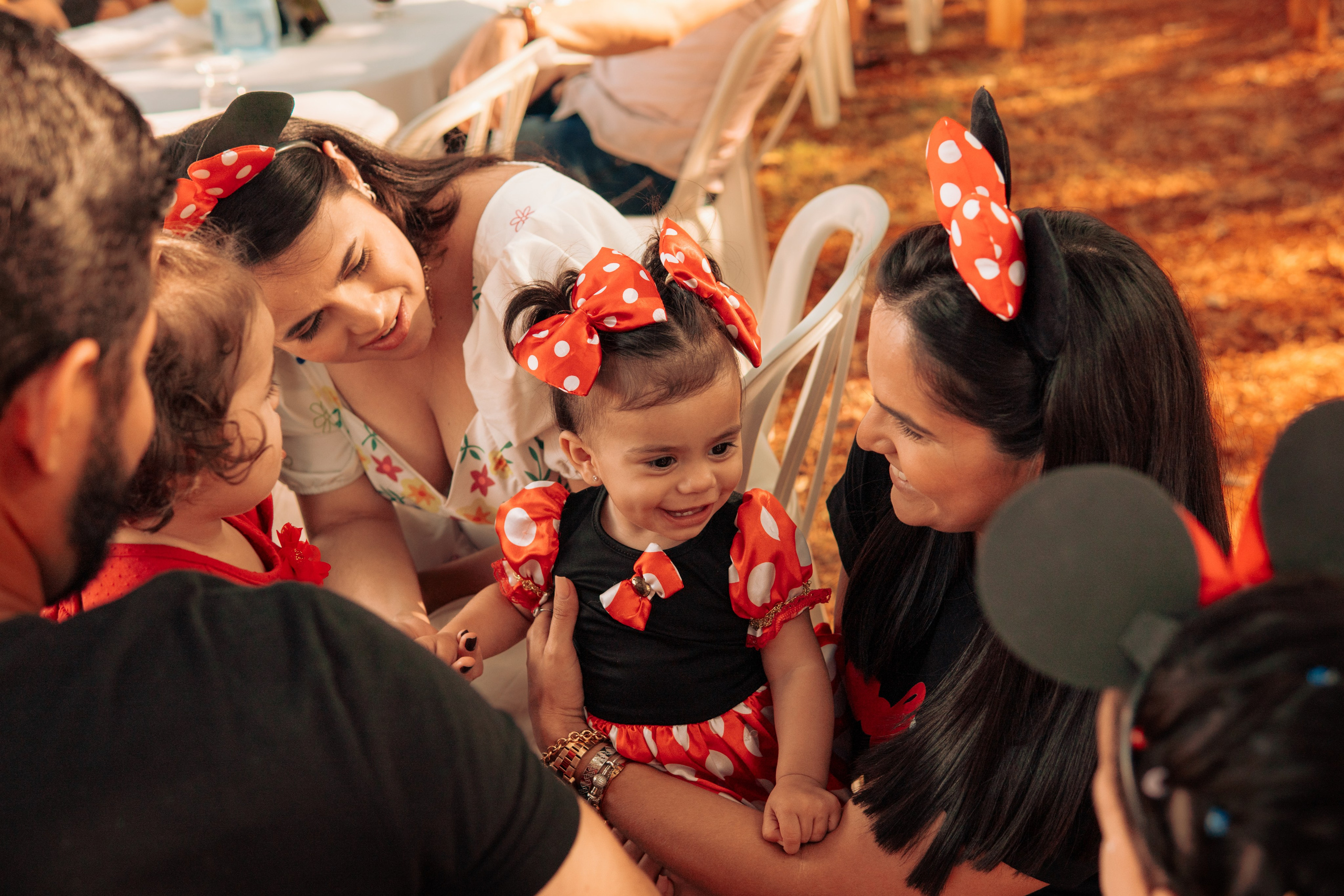 Aniversário. Reference Visuals