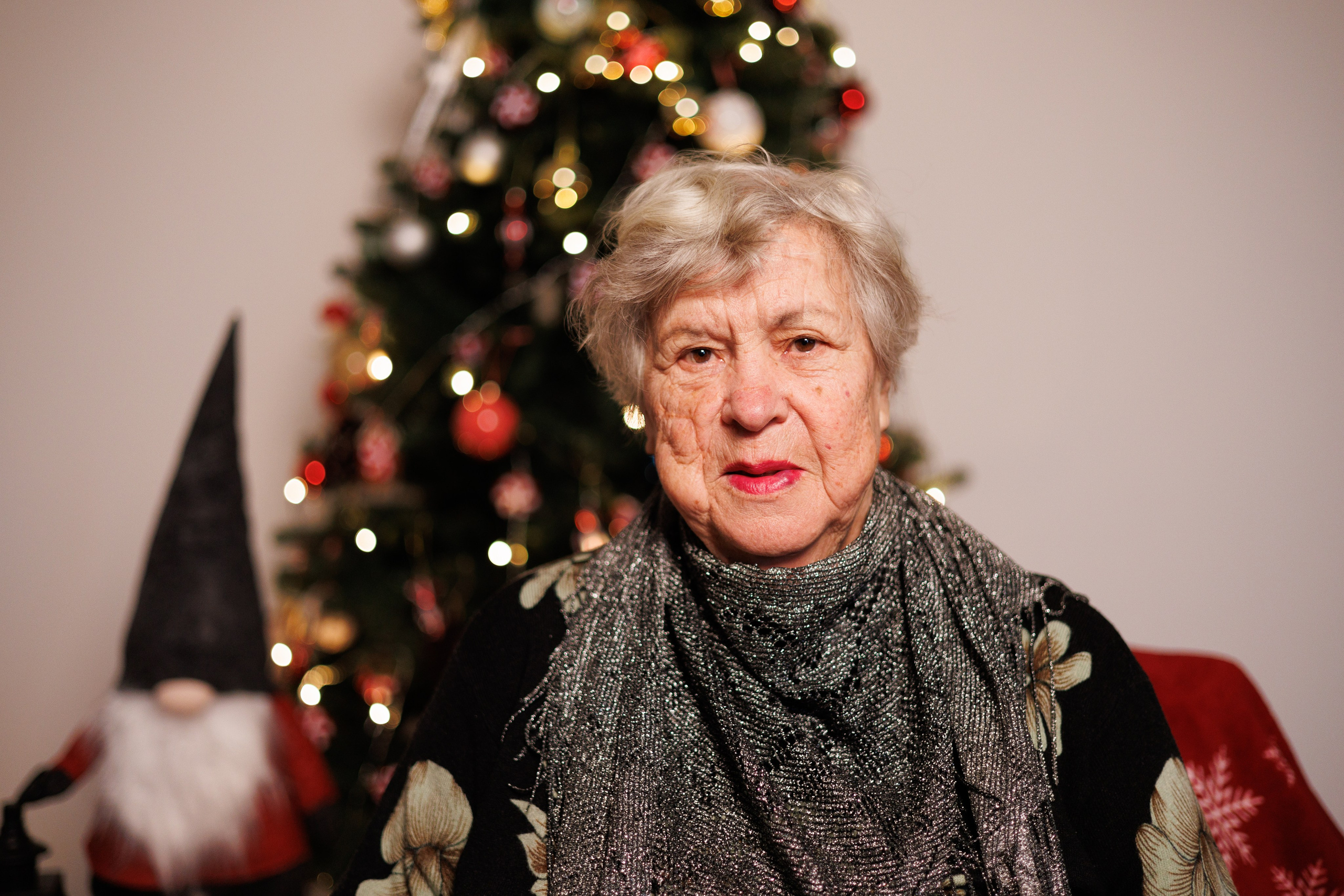 Nellia Shapovalova. Senior Chudo Village