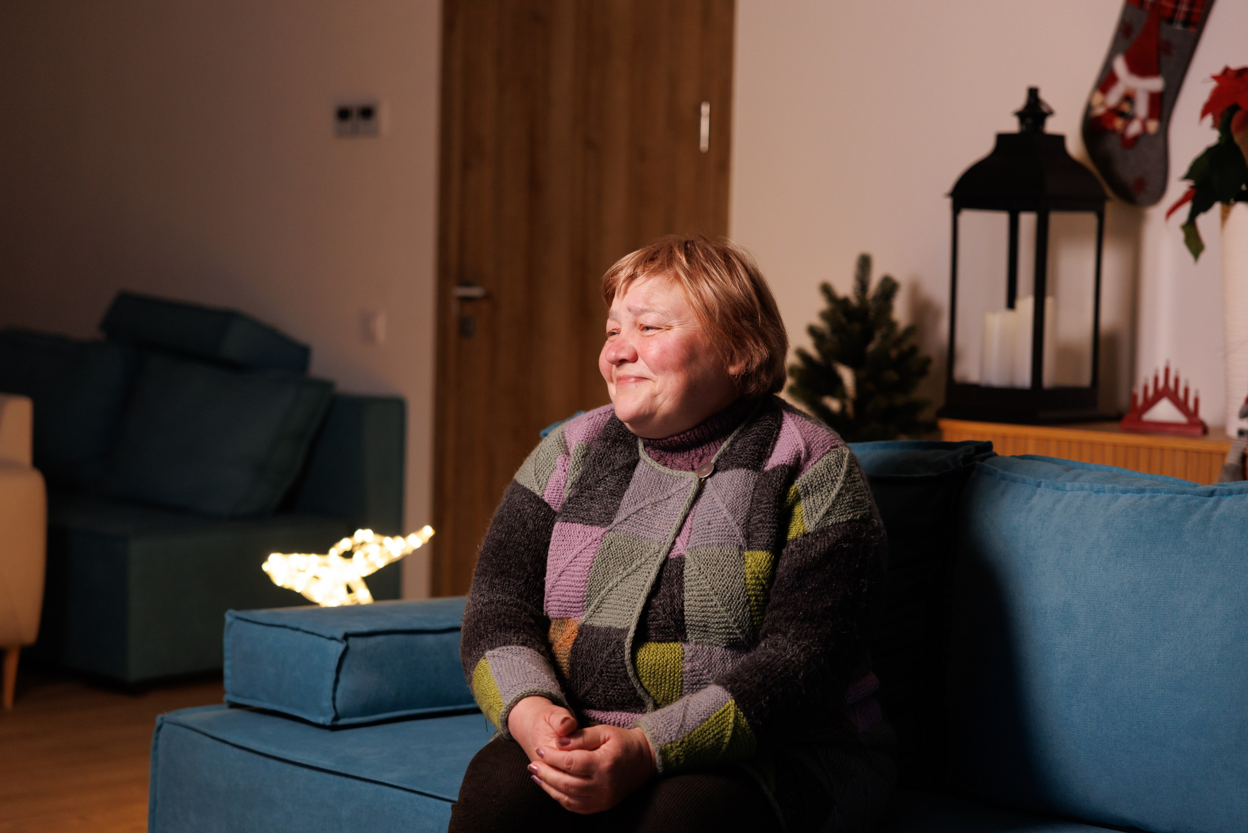 Iryna Kunytsia. Senior Chudo Village