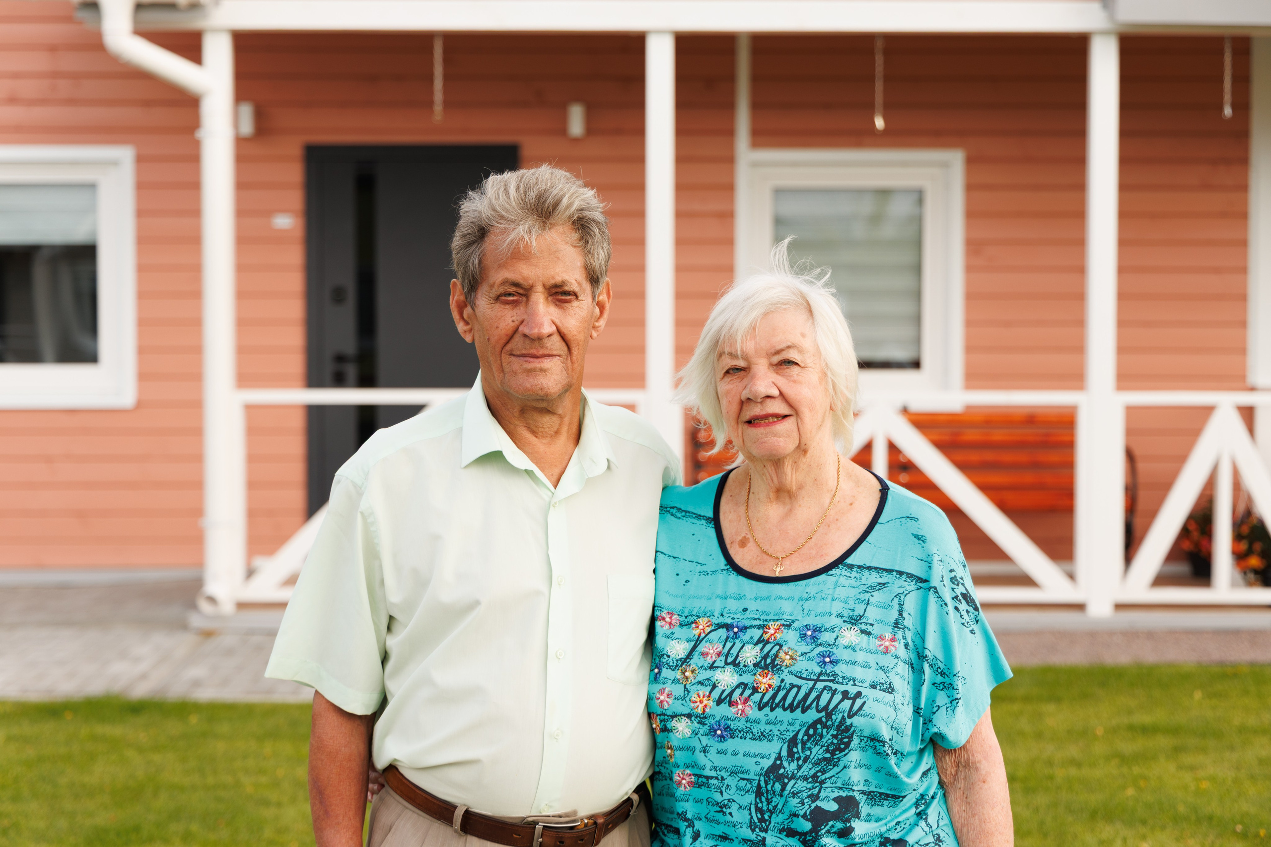 Family Nazarenko. Senior Chudo Village