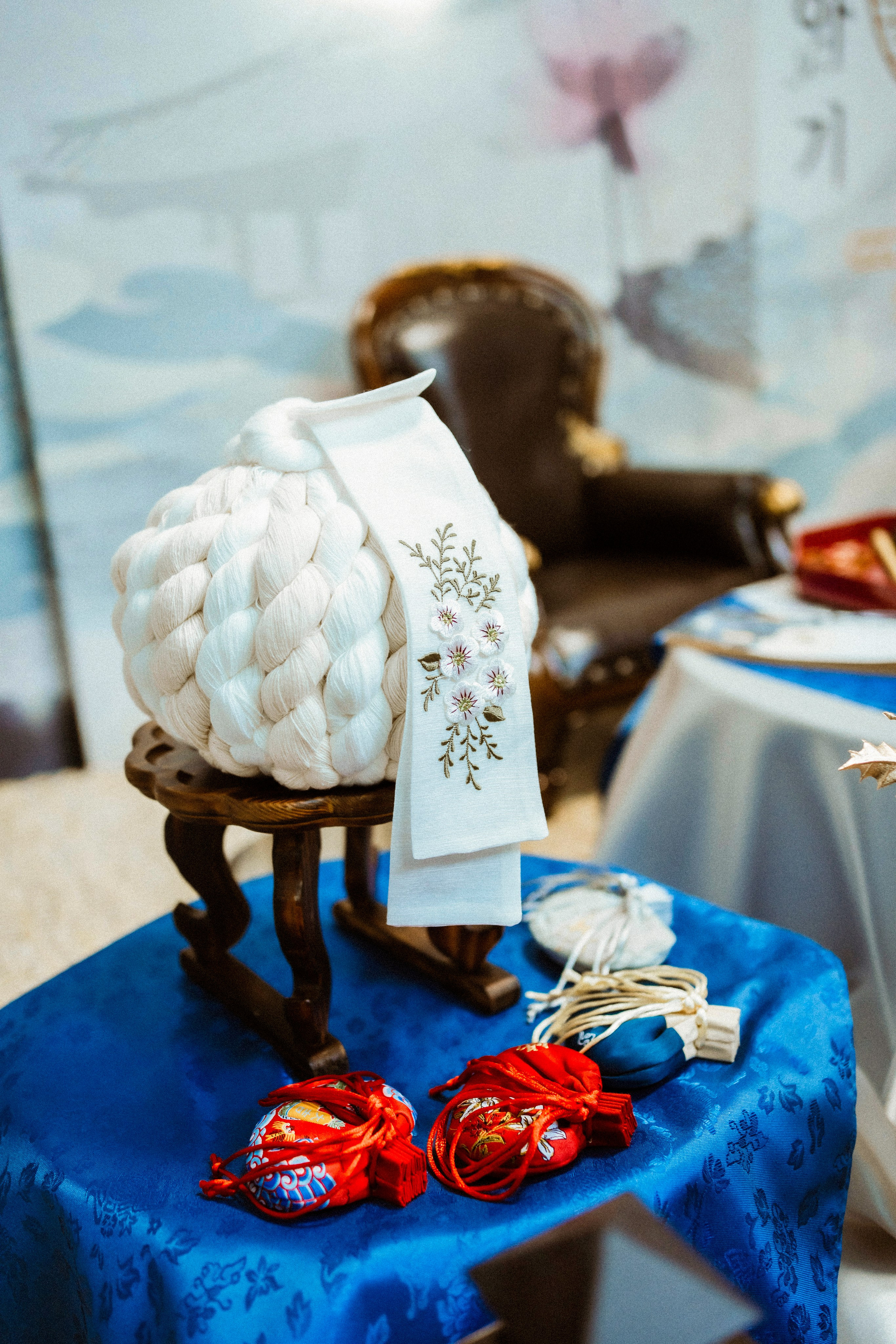 Утренний столик. Студия декора «Нарния»