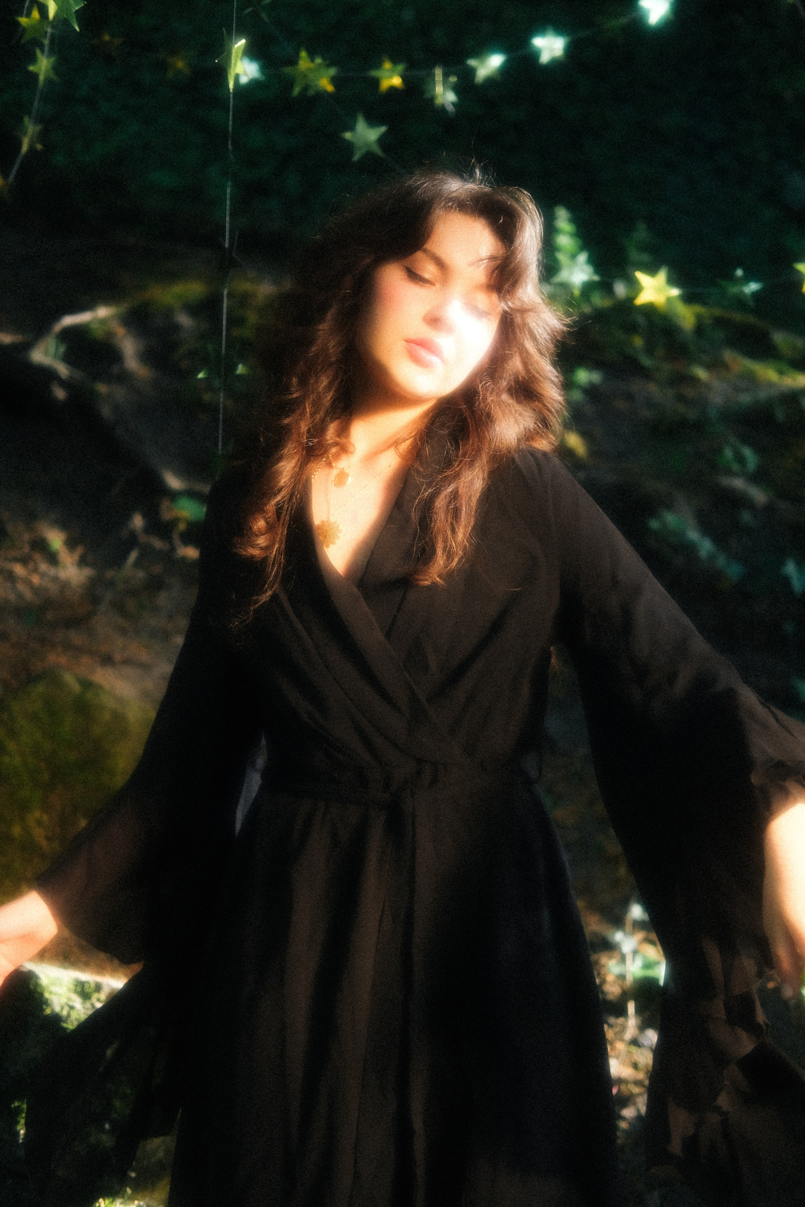 They say a star fell here. Alena Iatkina — Fine Art Photographer