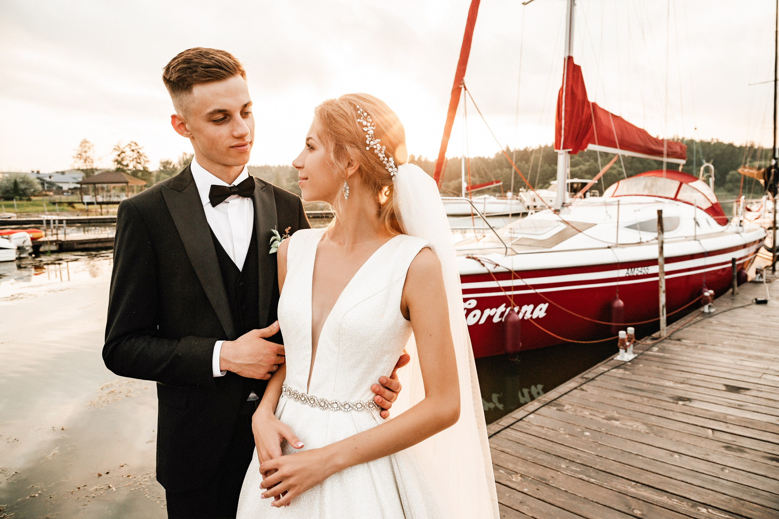 Evgeniy & Mariya. Destination wedding and fashion photographer in Riga Igor Davidovich