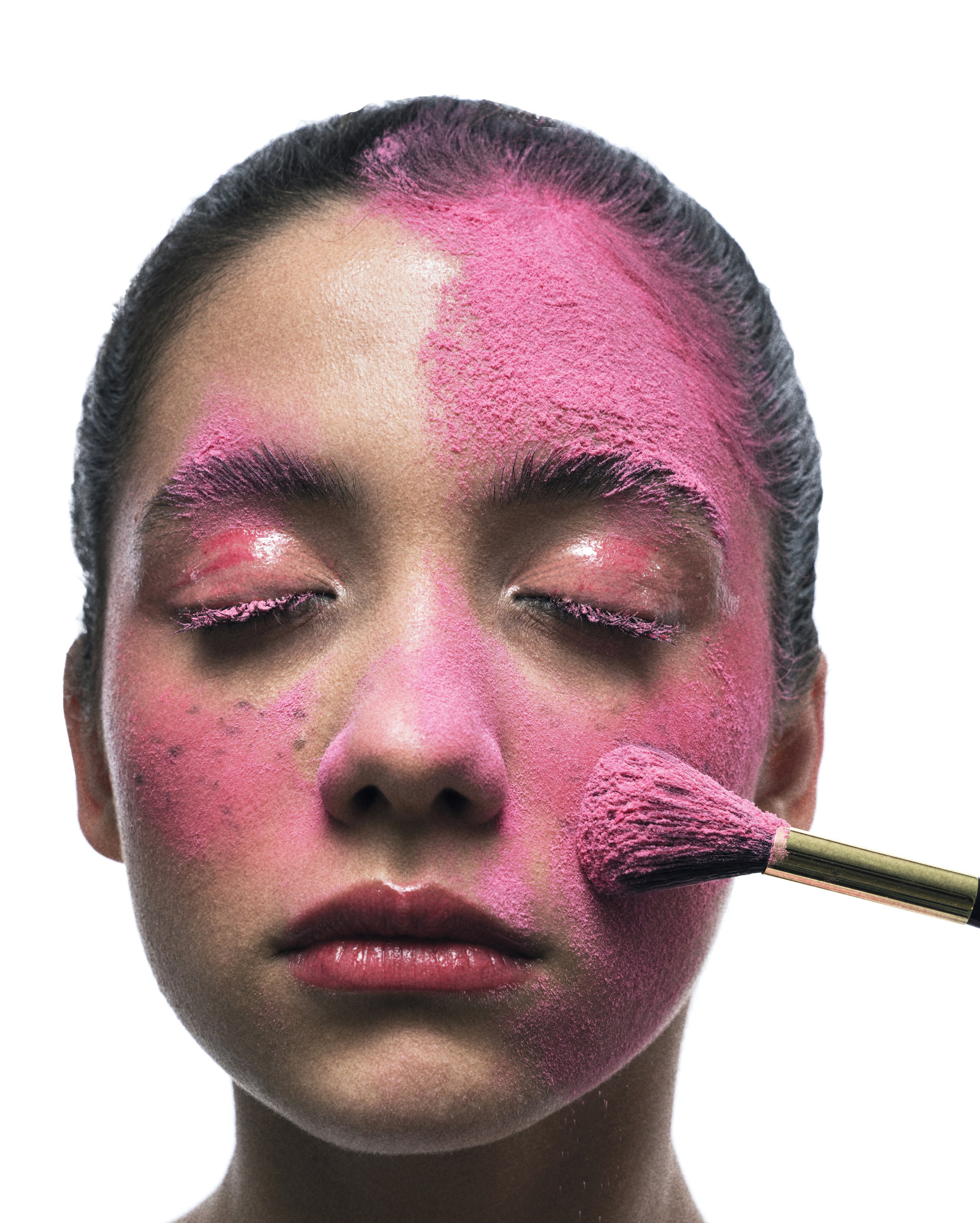 Leili for NARGIS magazine, March 2026. BIG Model Agency. “Dare to Be Famous”