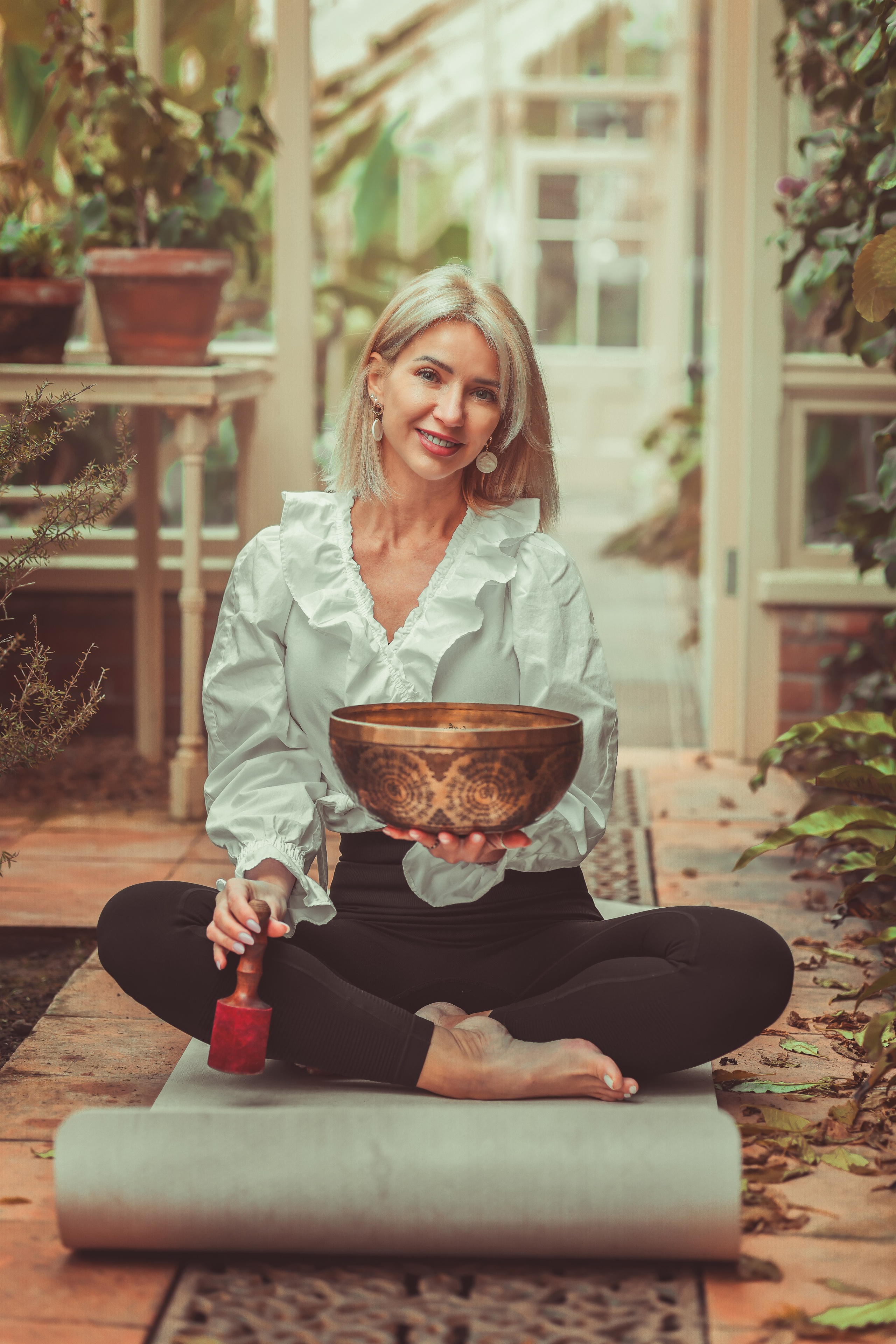 Sound healing. Photographer Co Dublin, Balbriggan — Agata Maliseva