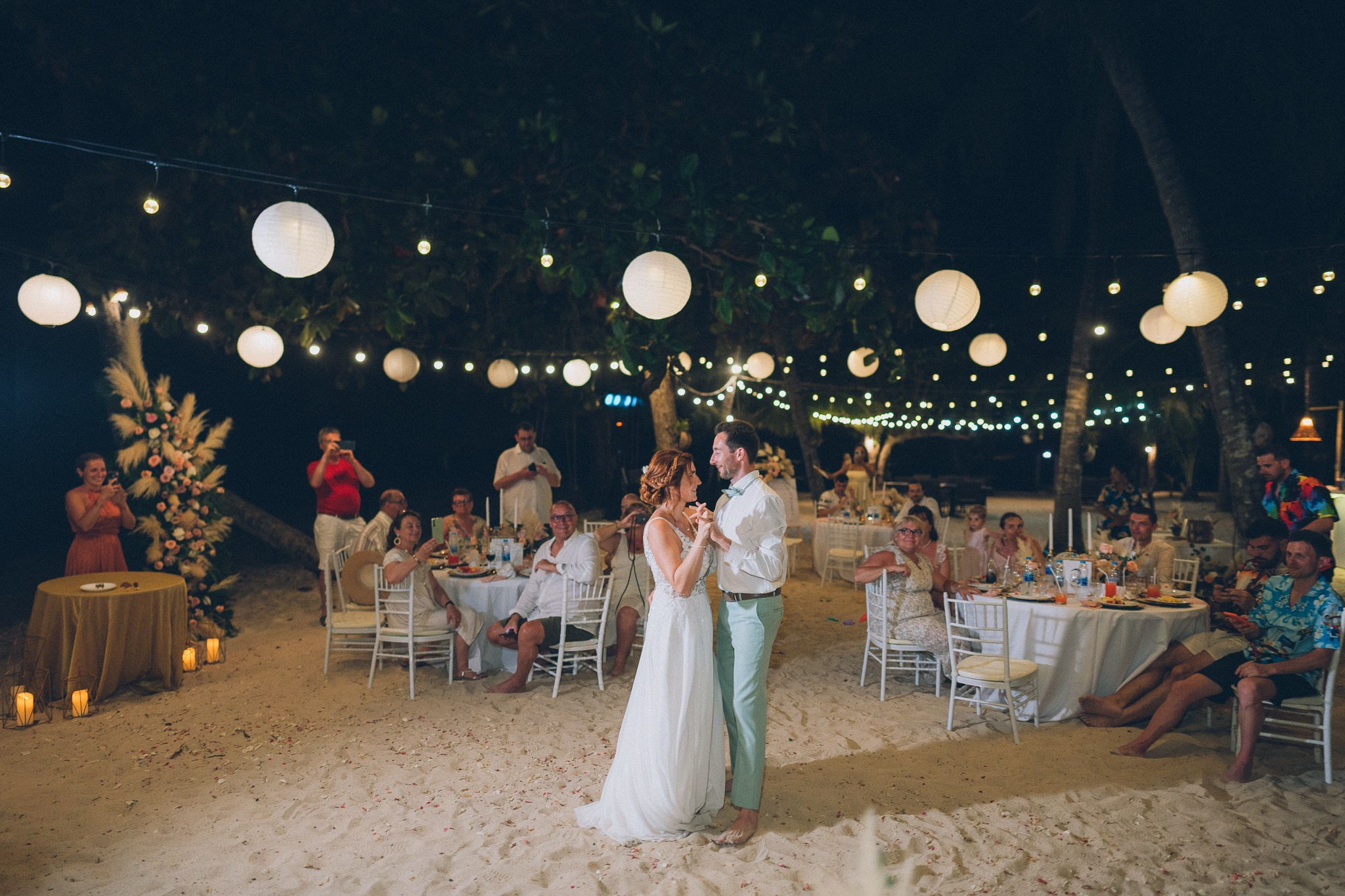 Chloe and Jimmy. Wedding on Koh Samui, Thailand