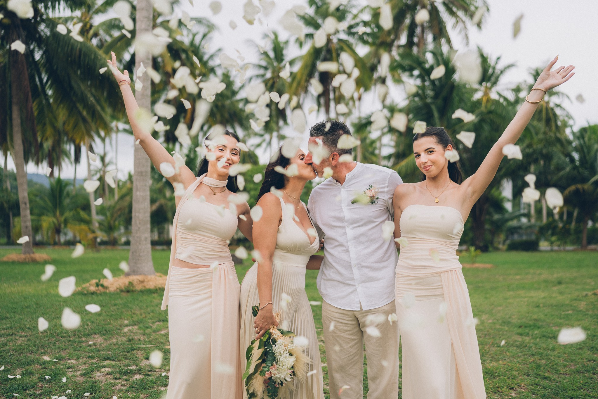 Ventrone Antonella and Lespes Angelo. Mariage à Koh Samui, en Thaïlande. Whatsapp: +66 94 3 650 301