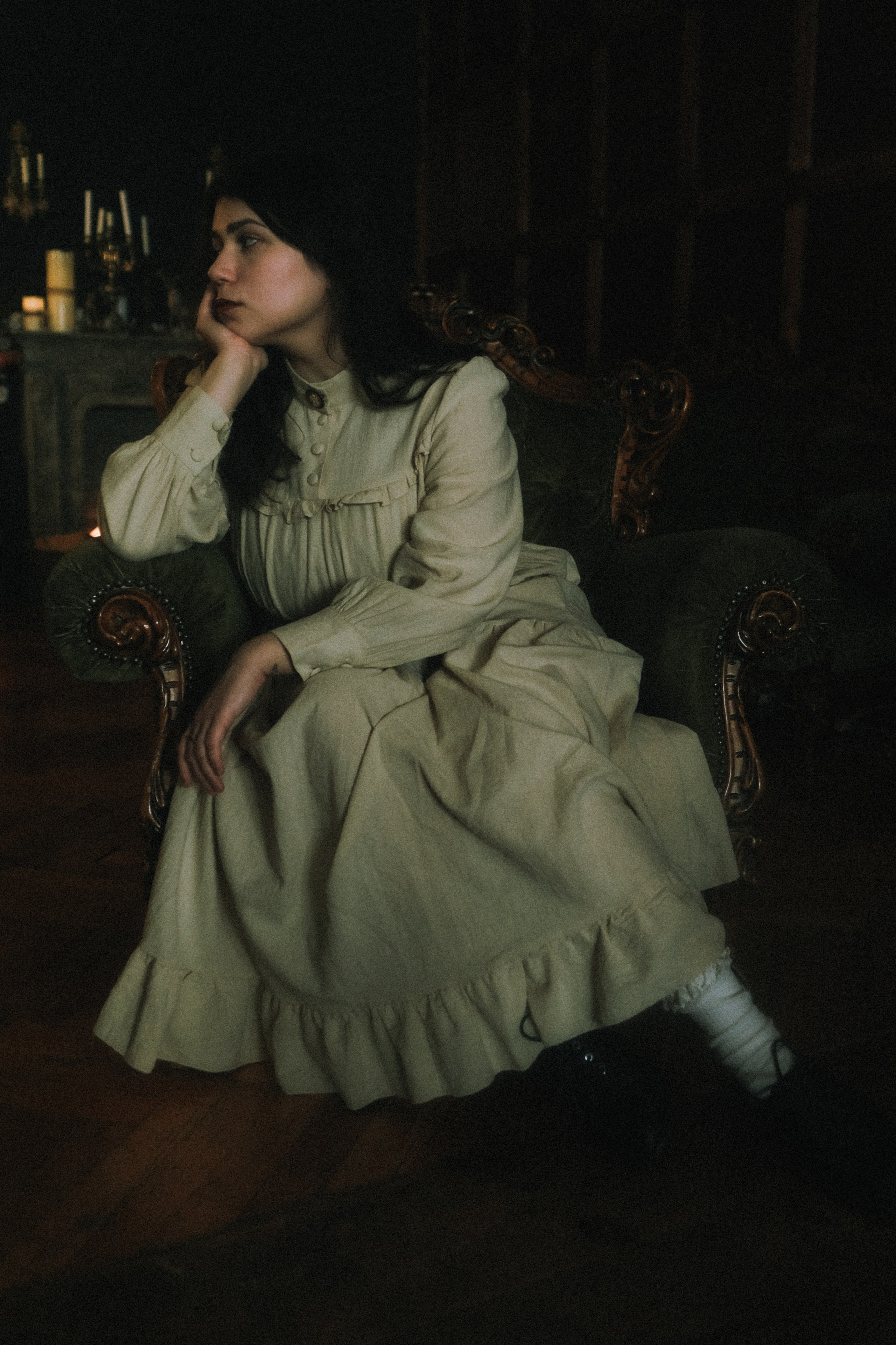 I don’t believe in ghosts. Alena Iatkina — Fine Art Photographer