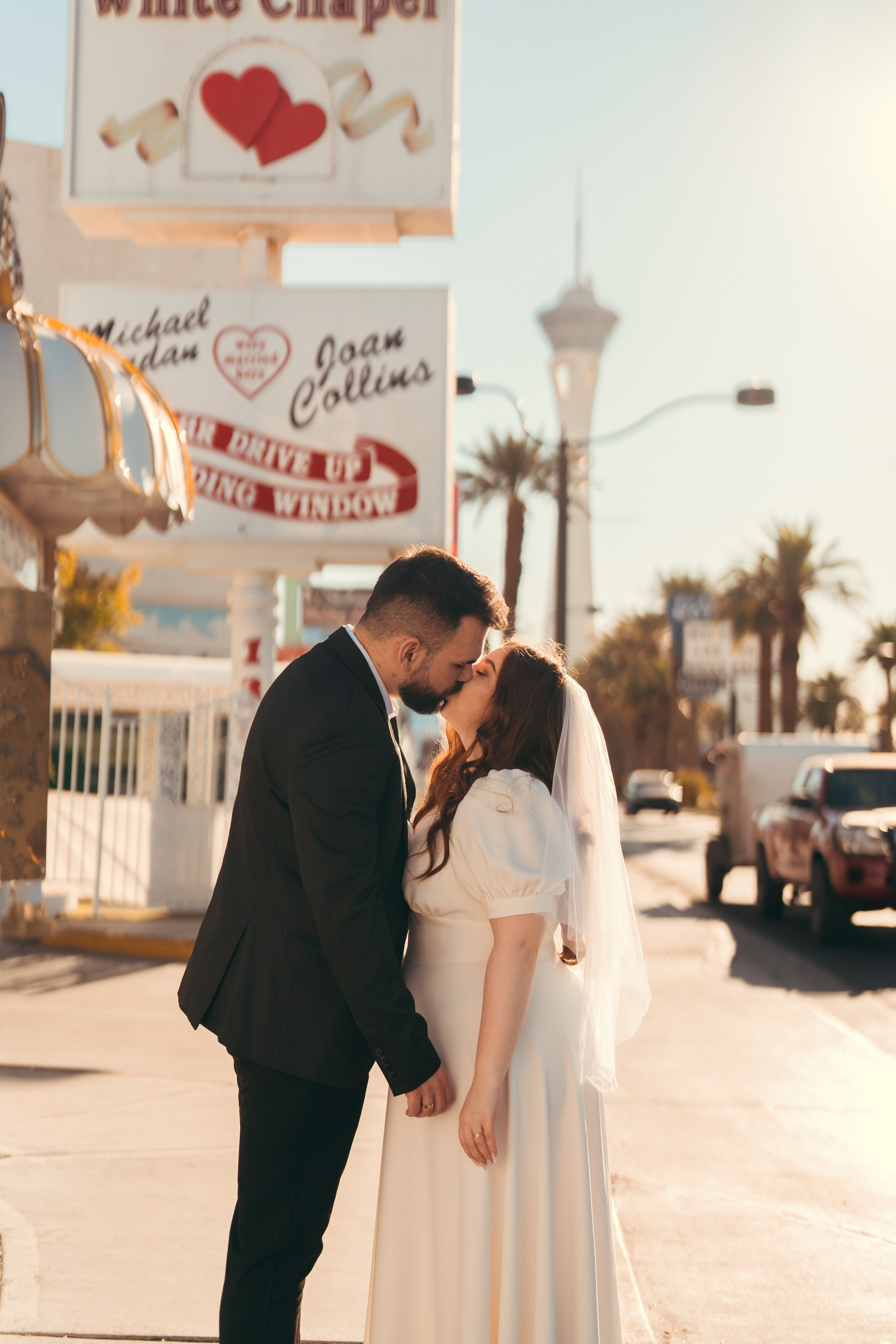 Martyna&Kasper. Wedding & elopement photographer Viktoriya Kravtsov. Las Vegas