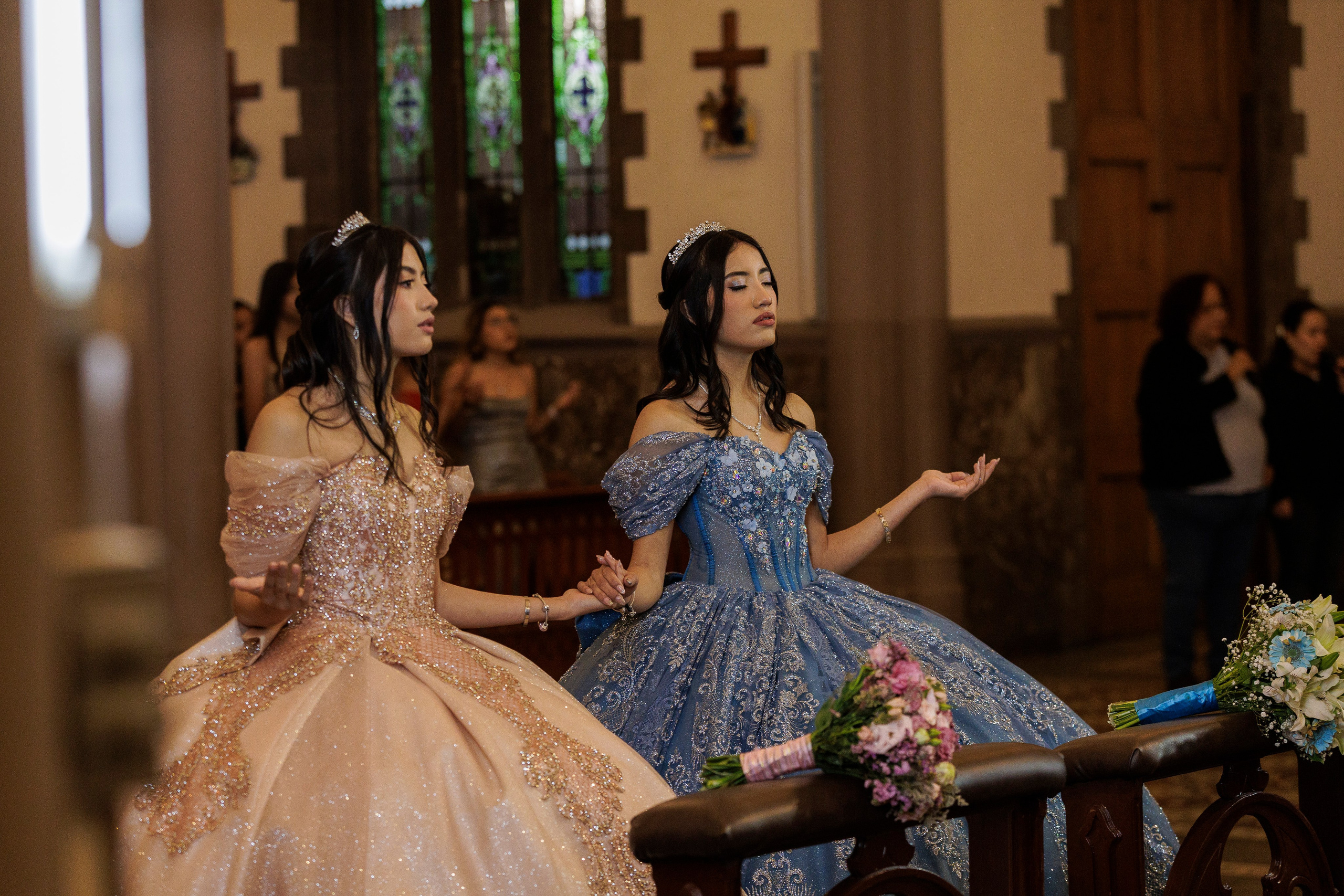 Fernanda e Isabela XVs