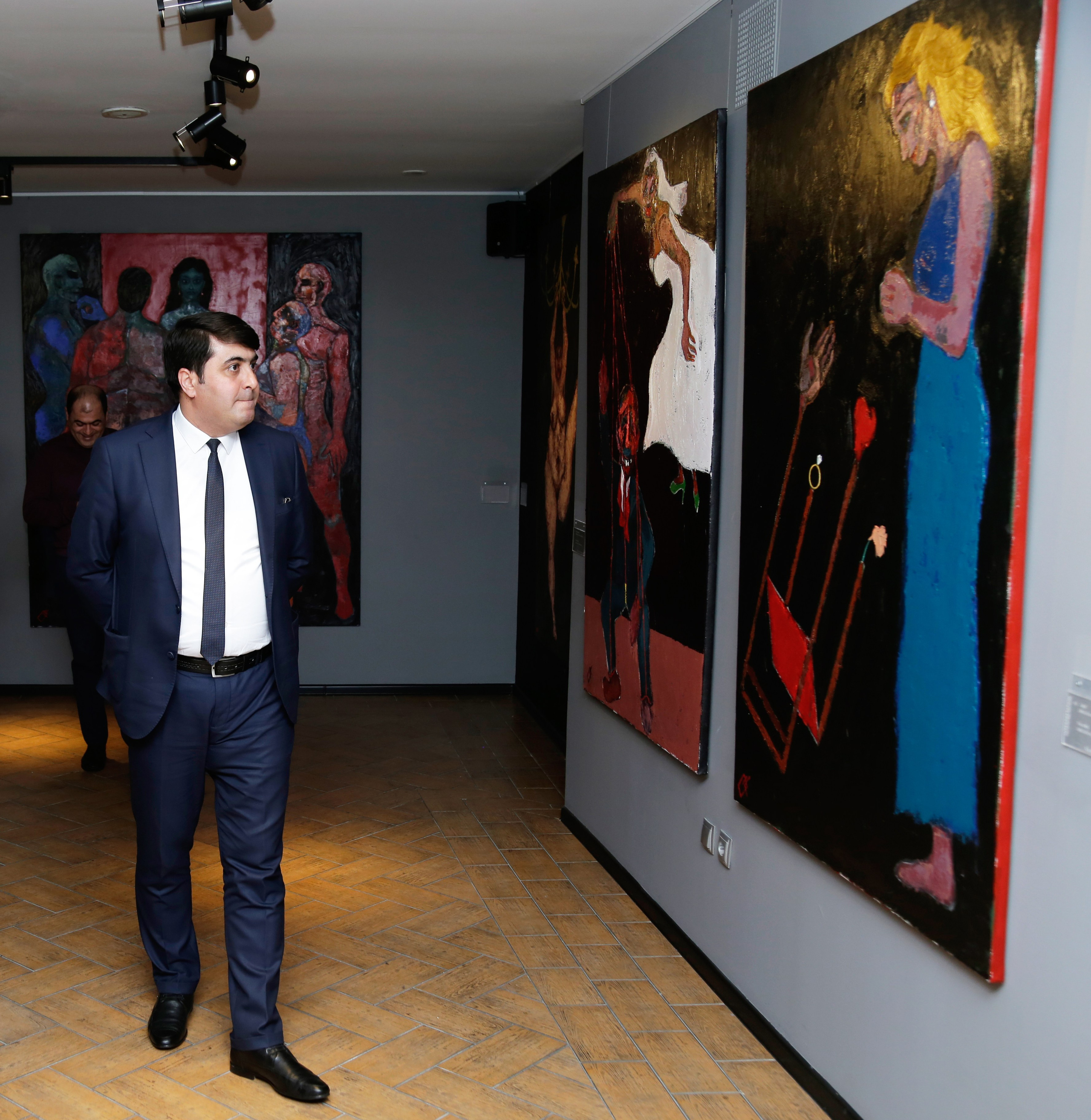 EXHIBITIONS. KAMRAN MAMMADOV ART