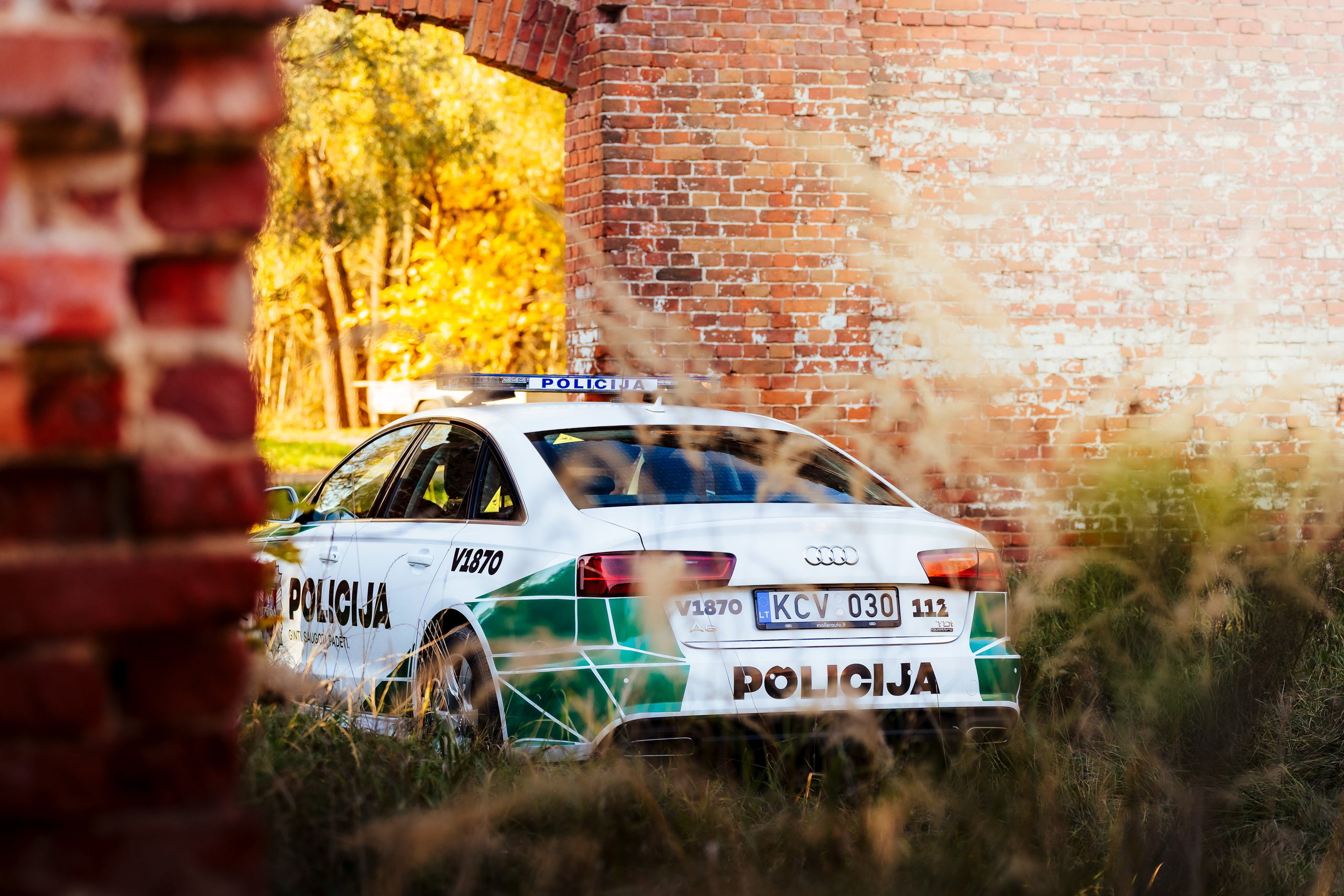 Police Cars. OnePIXEL