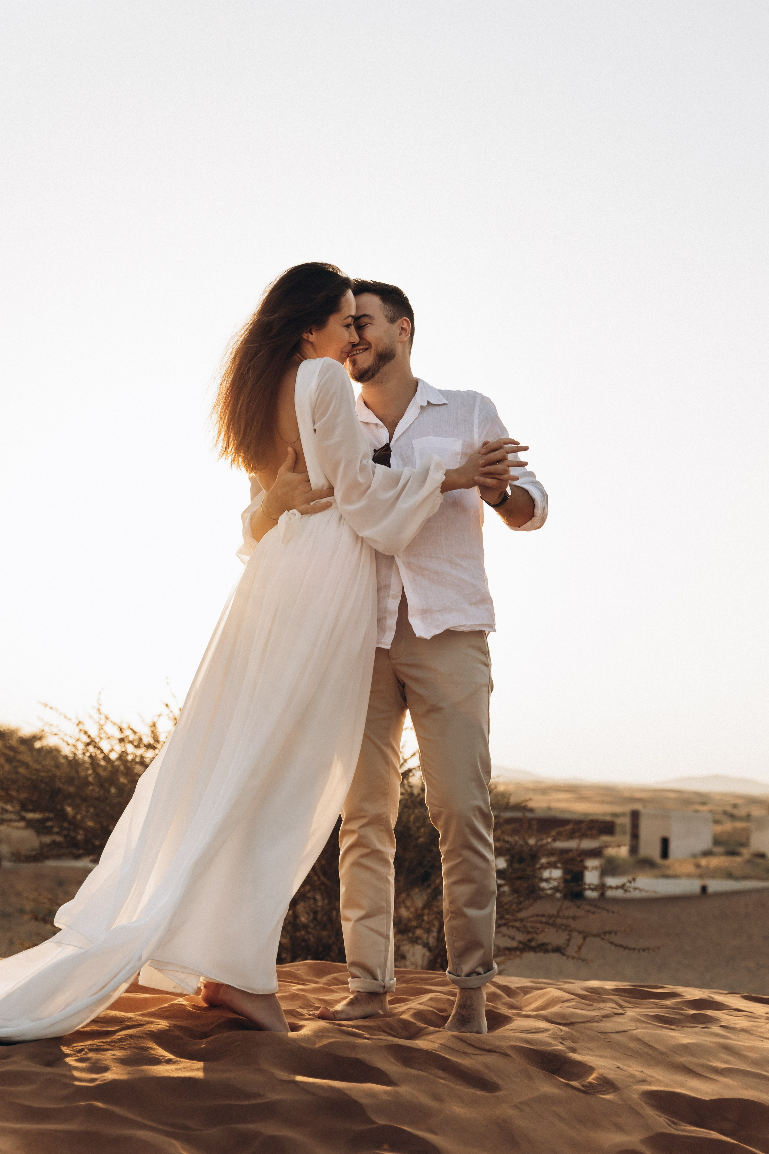 Desert elopement