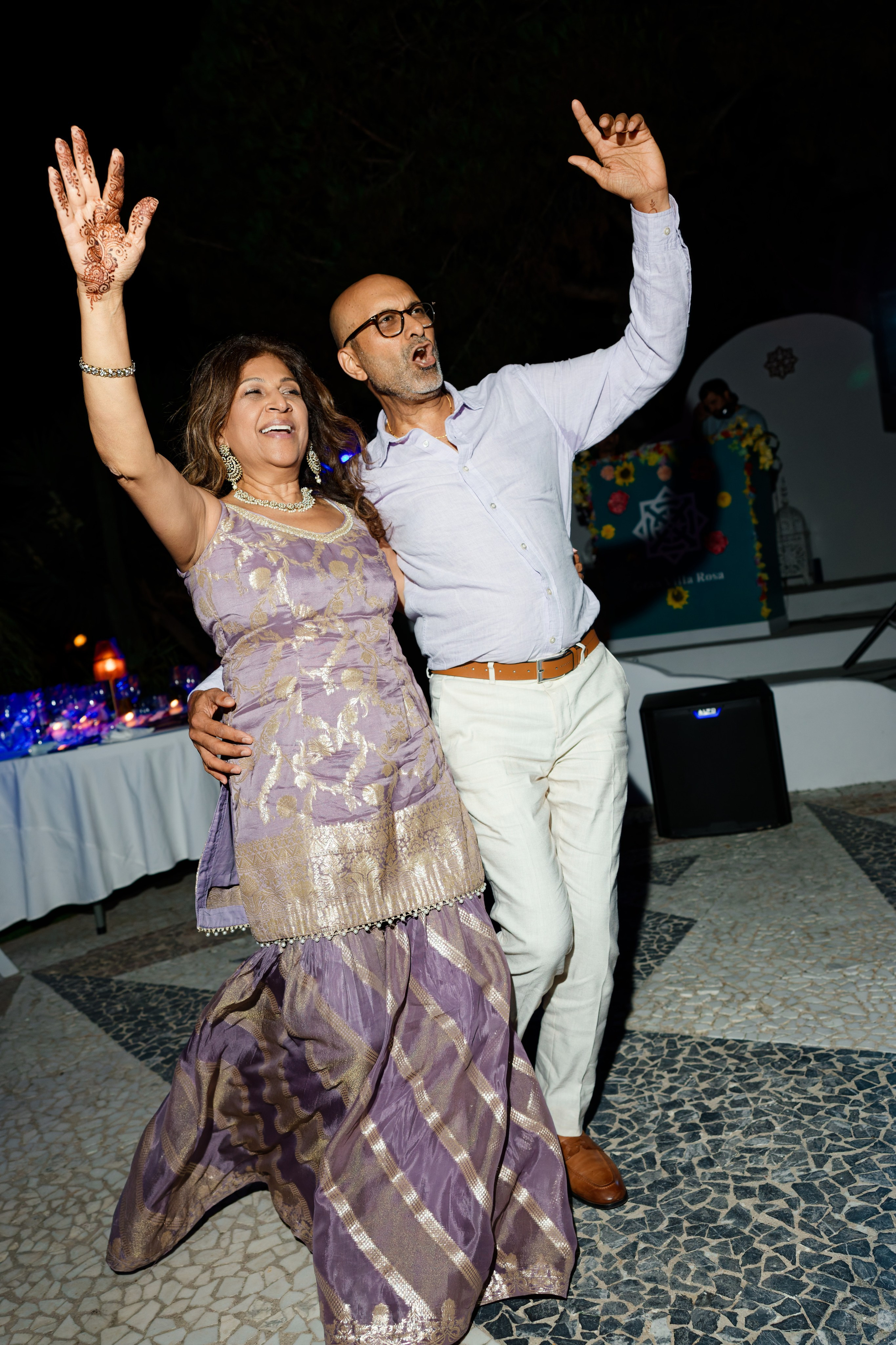 Indian wedding at Gran Villa Rosa, Barcelona
